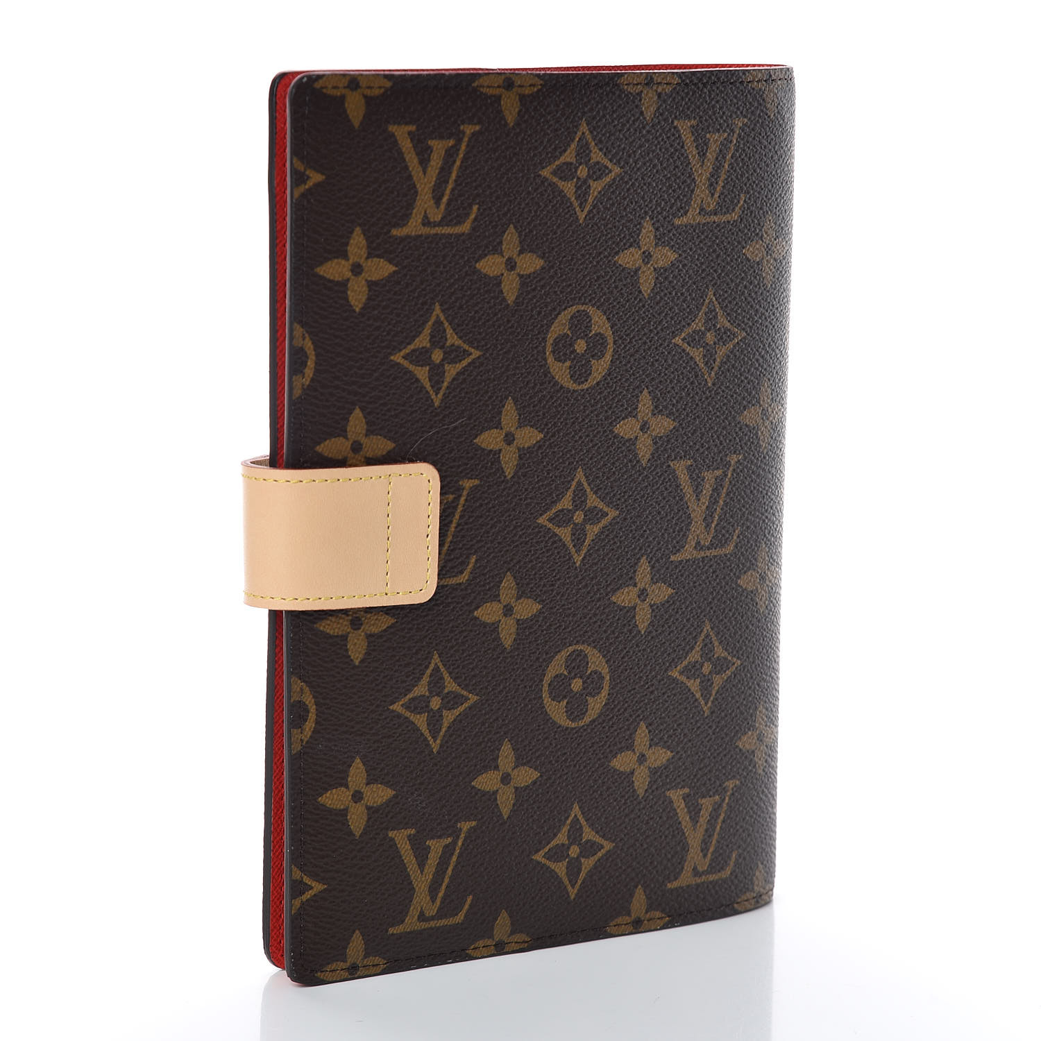 LOUIS VUITTON Monogram Paul LV Stories Notebook Cover MM 429655