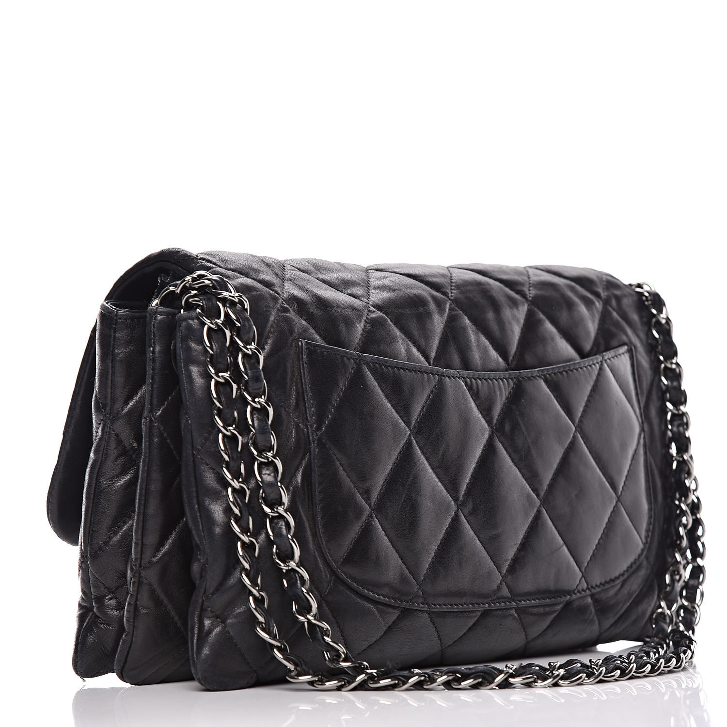 chanel bag quilted lambskin