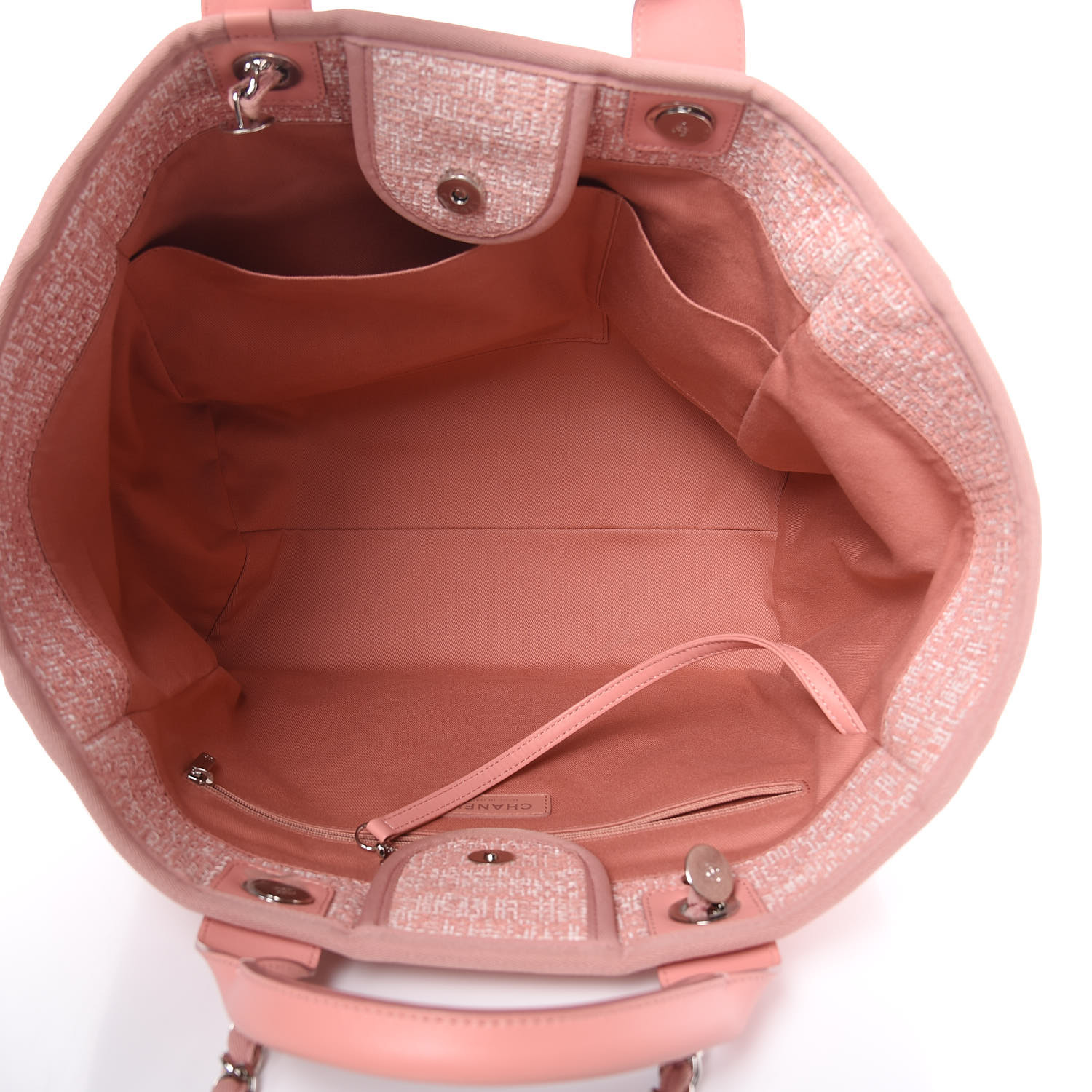 chanel deauville bag pink