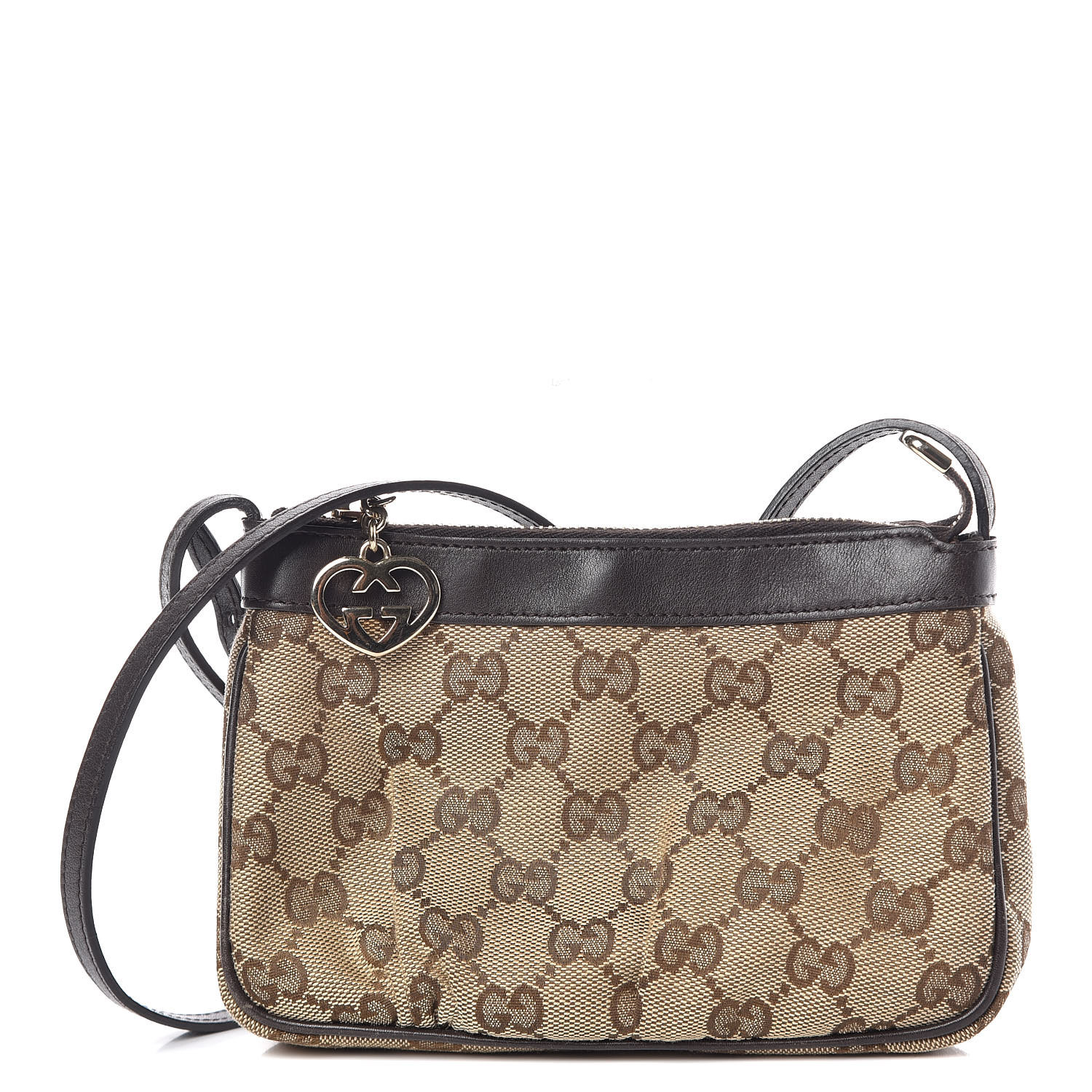 gucci heart crossbody