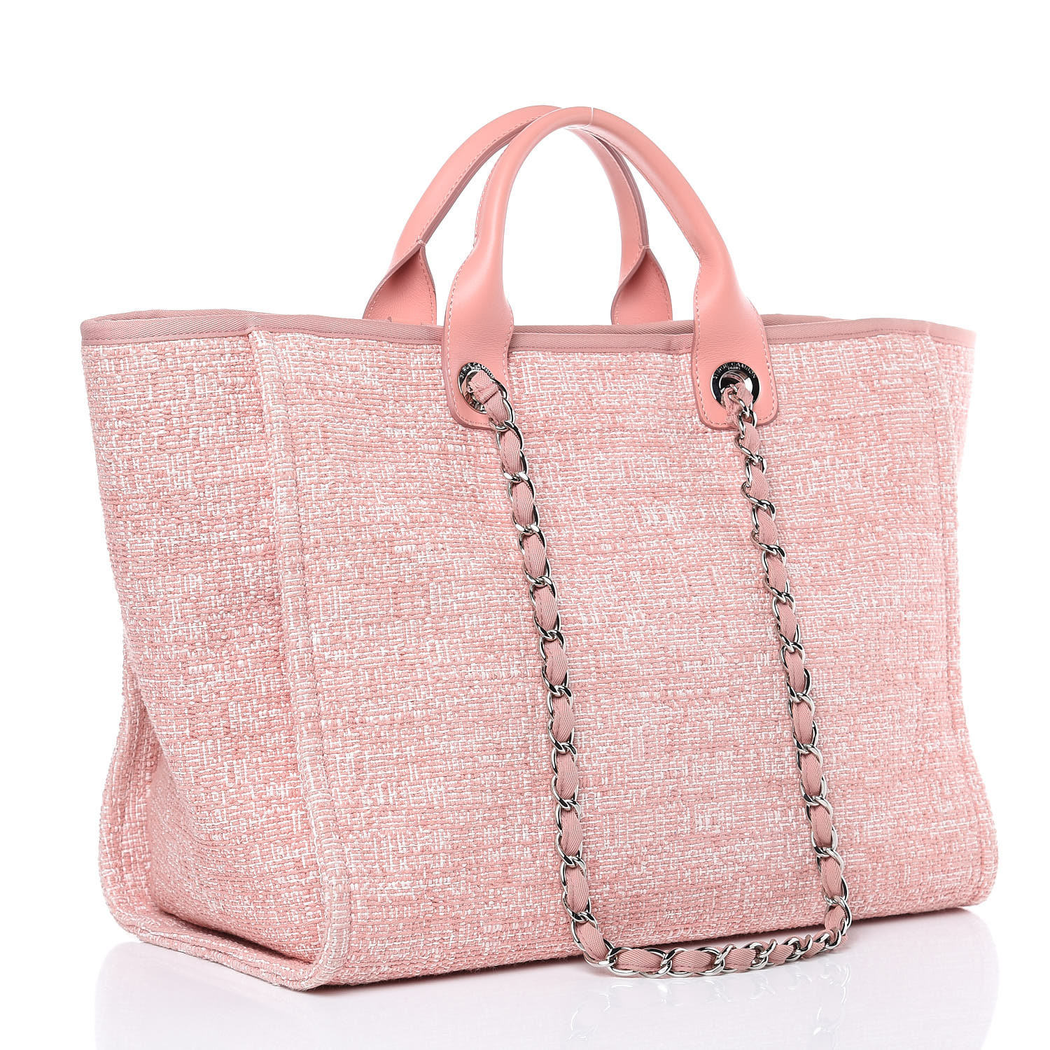 chanel deauville bag pink