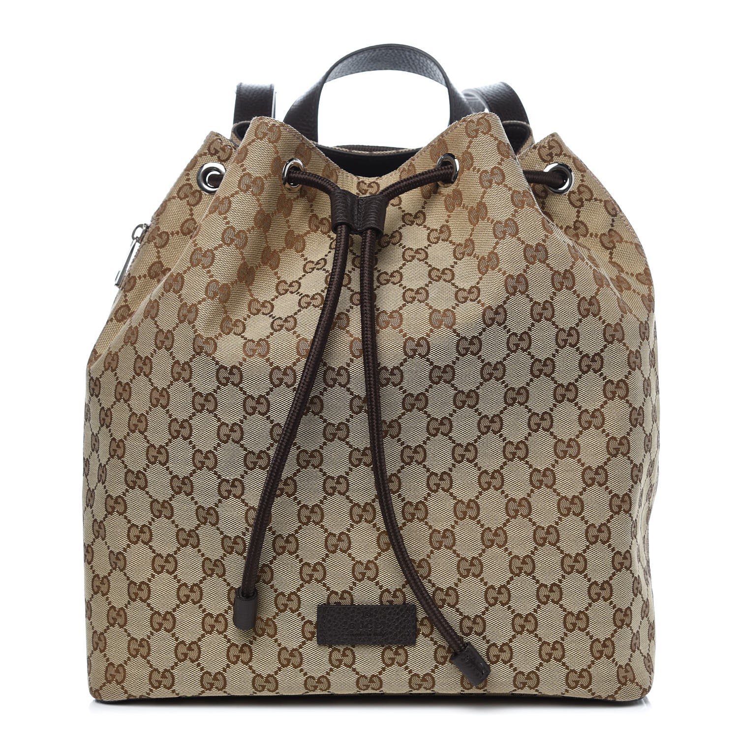 gucci drawstring dust bag