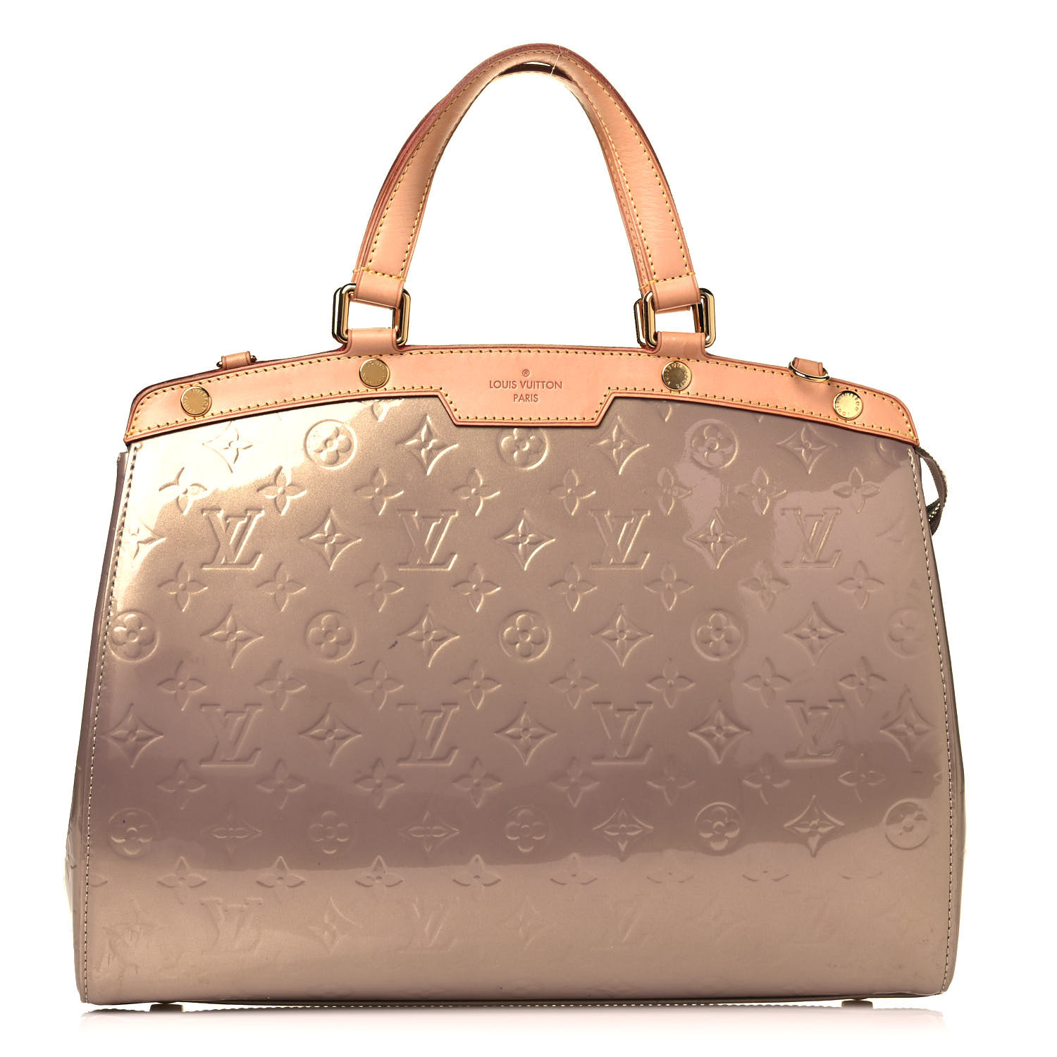 Louis Vuitton Dune Monogram Vernis Montaigne BB Bag - Yoogi's Closet