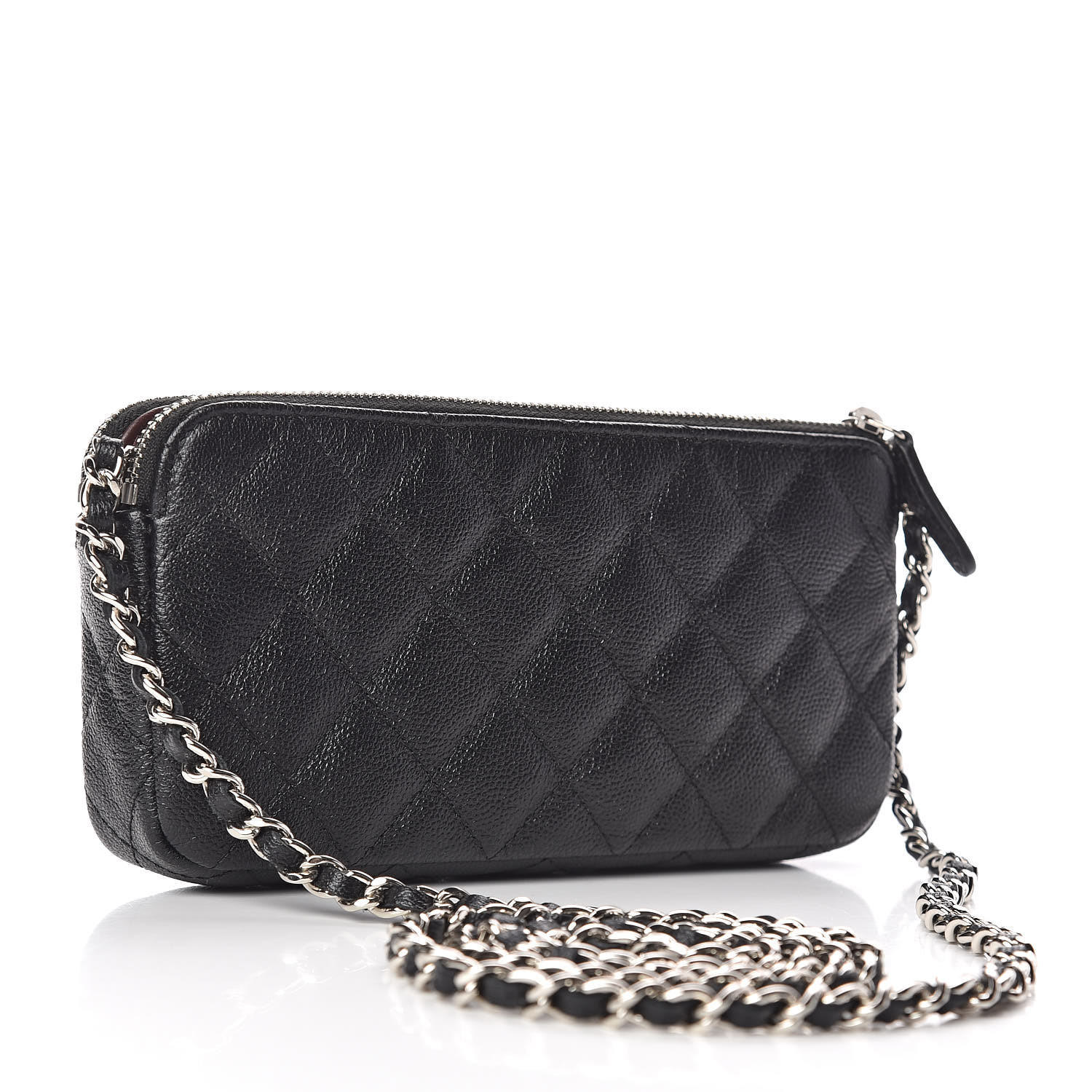 chanel caviar clutch bag