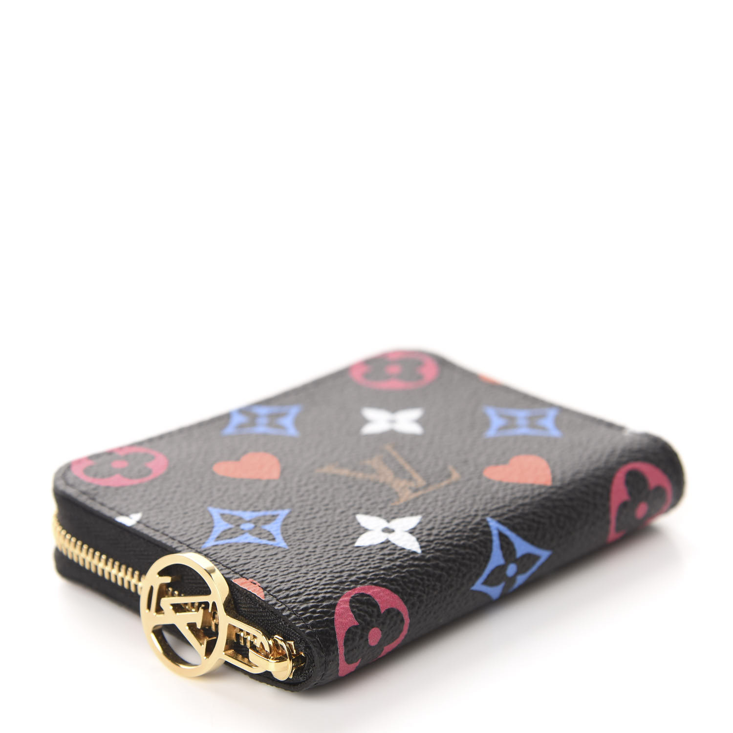 louis vuitton game on zippy coin purse