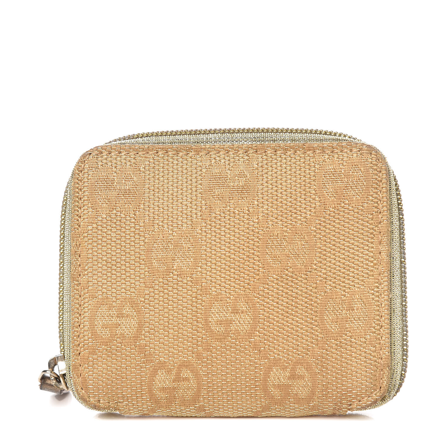 gold gucci purse