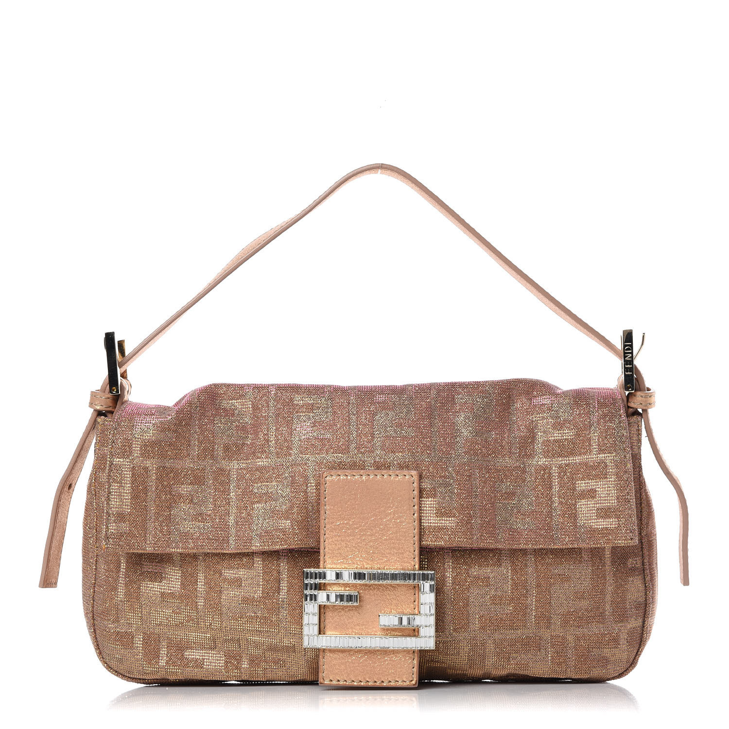 fendi baguette rose gold