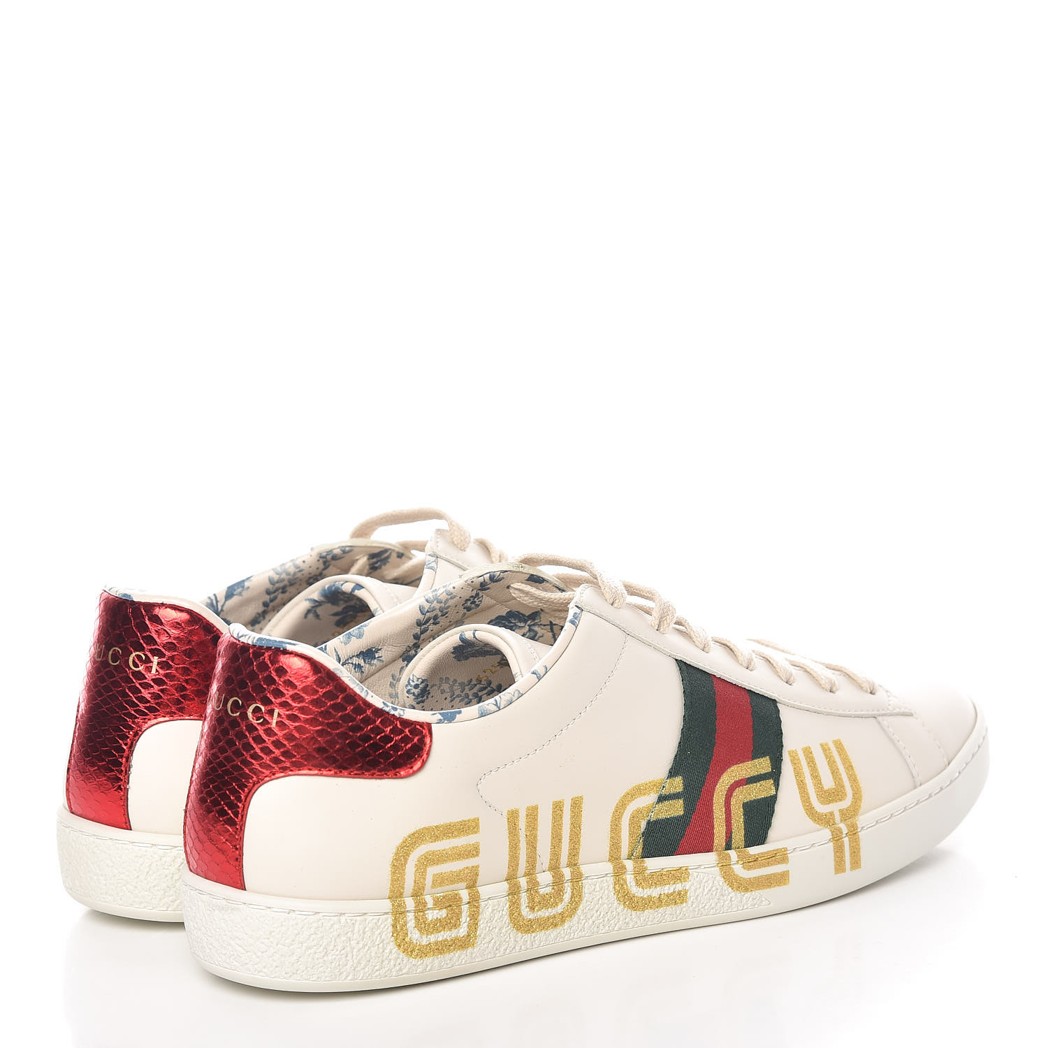 gucci calfskin sneakers