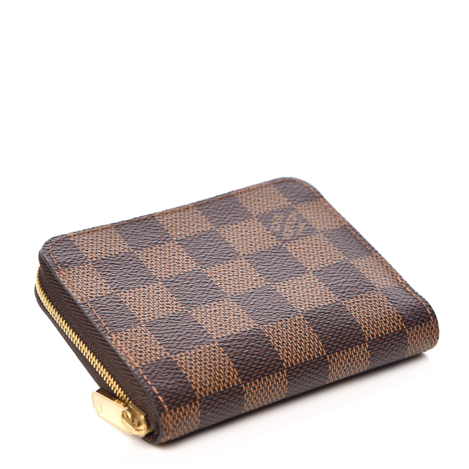 louis vuitton zippy coin purse damier ebene