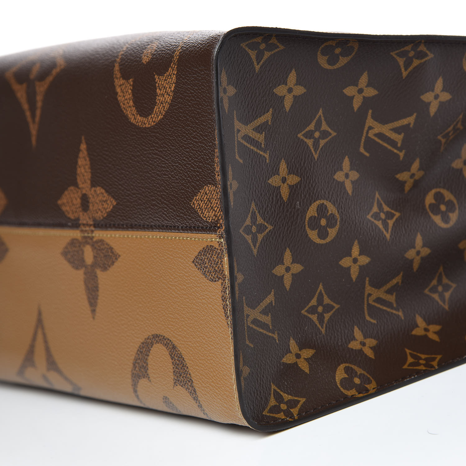 Louis Vuitton Monogram Reverse Giant Canvas and Leather MM