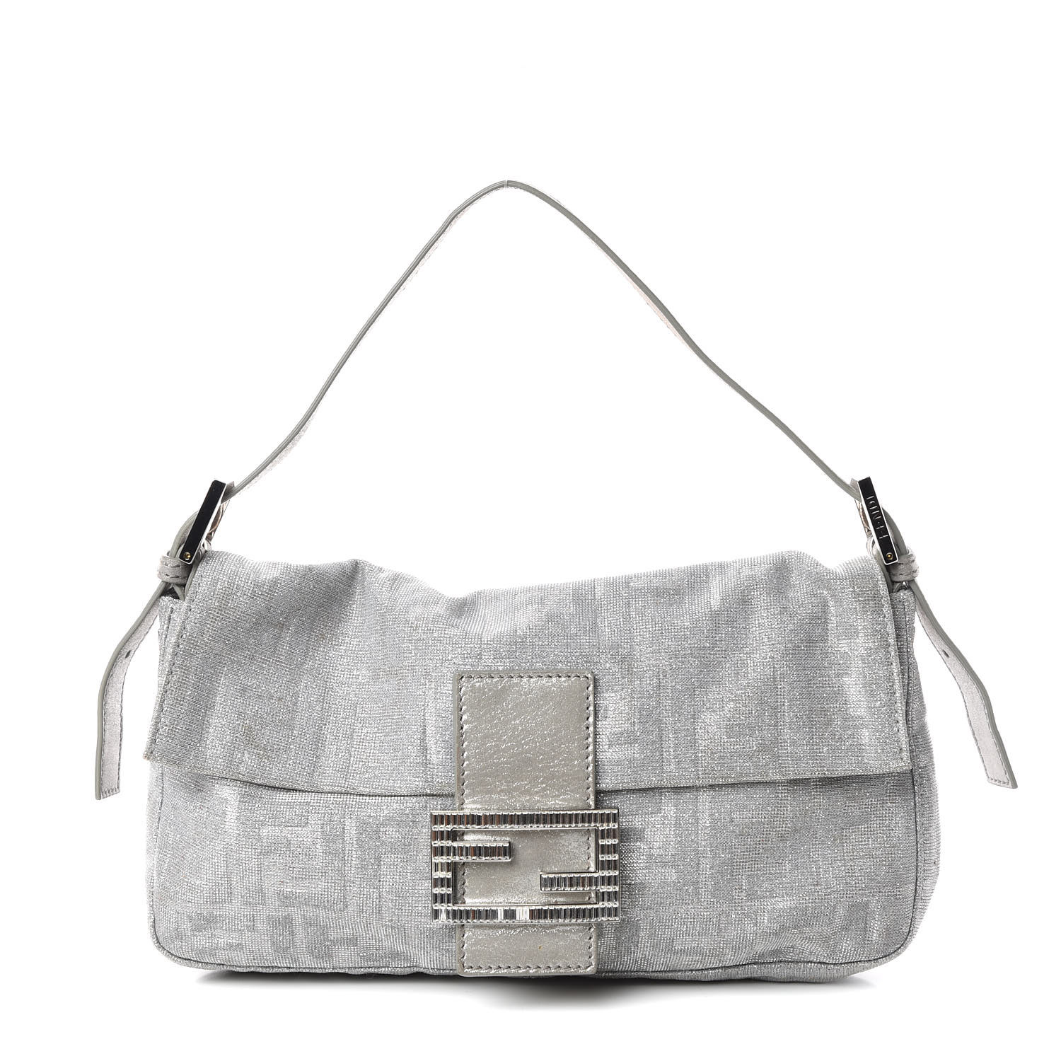 silver fendi bag