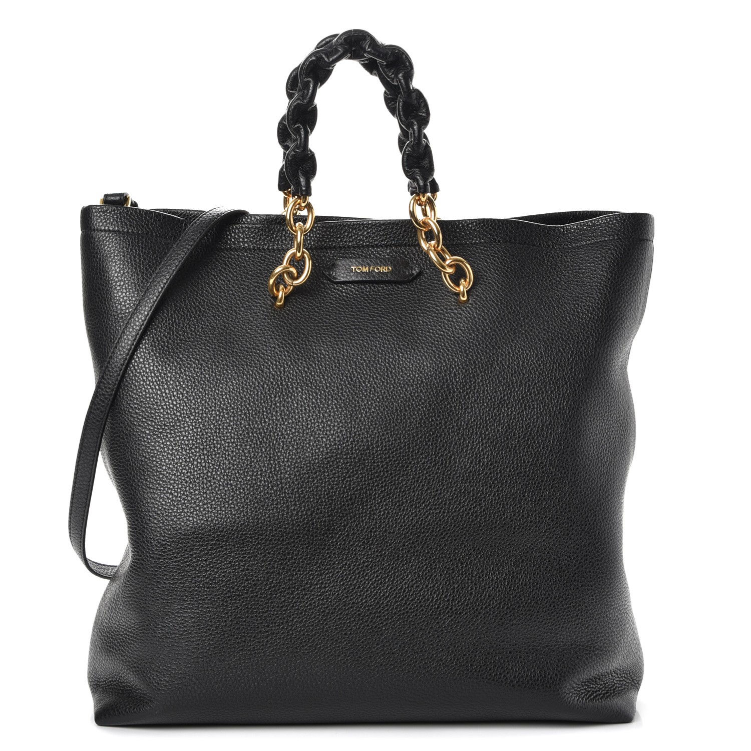 carine medium logo tote bag