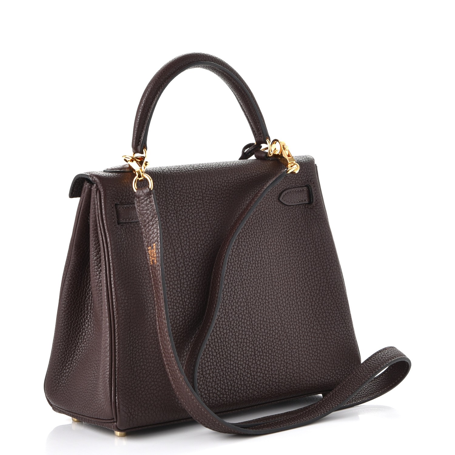 hermes kelly chocolate