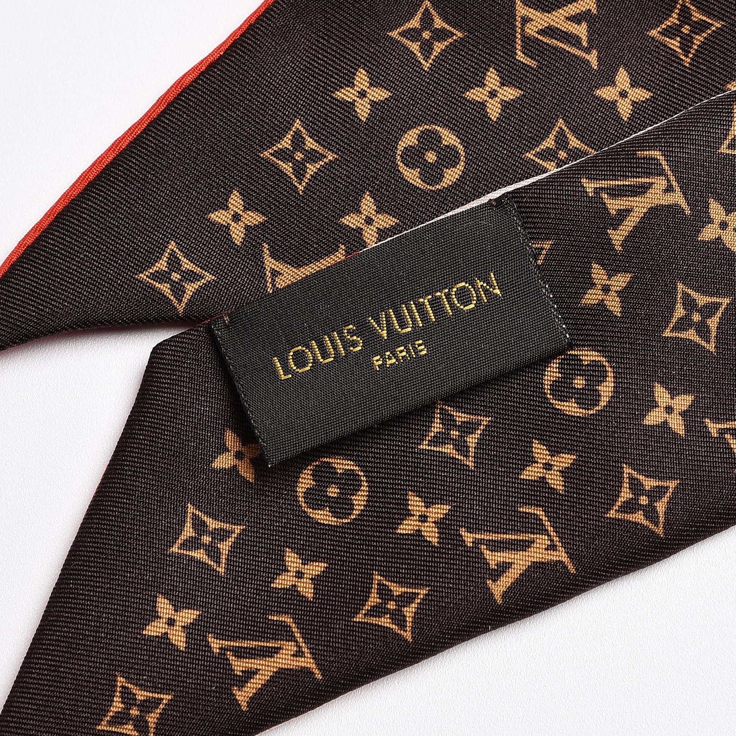 Louis Vuitton Purple Monogram Confidential Silk Bandeau at 1stDibs