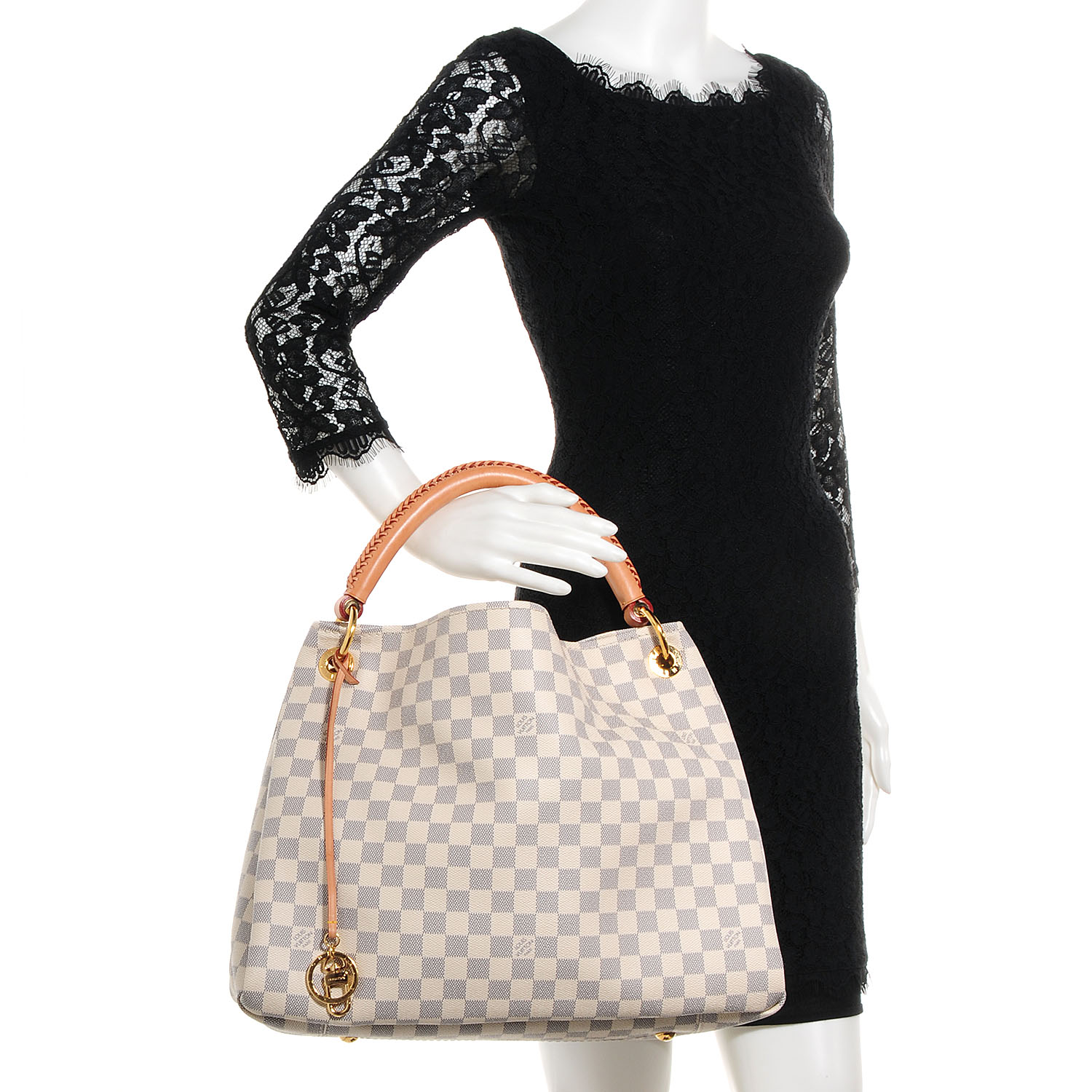 Louis Vuitton Damier Azur Artsy Mm Fashionphile