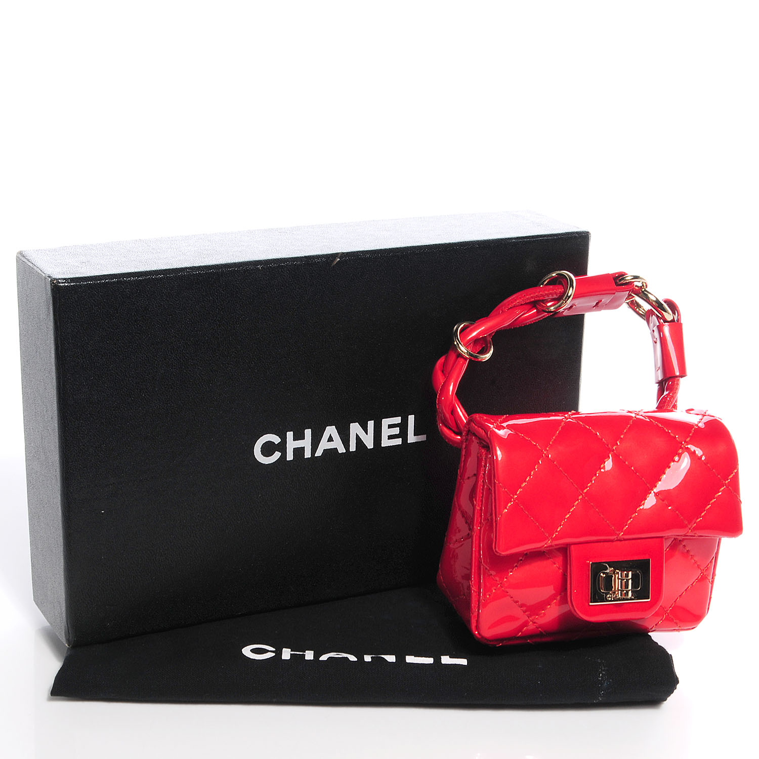 chanel patent leather bag price