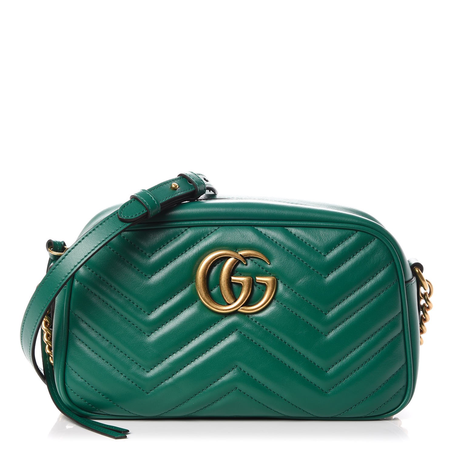 gucci marmont emerald green