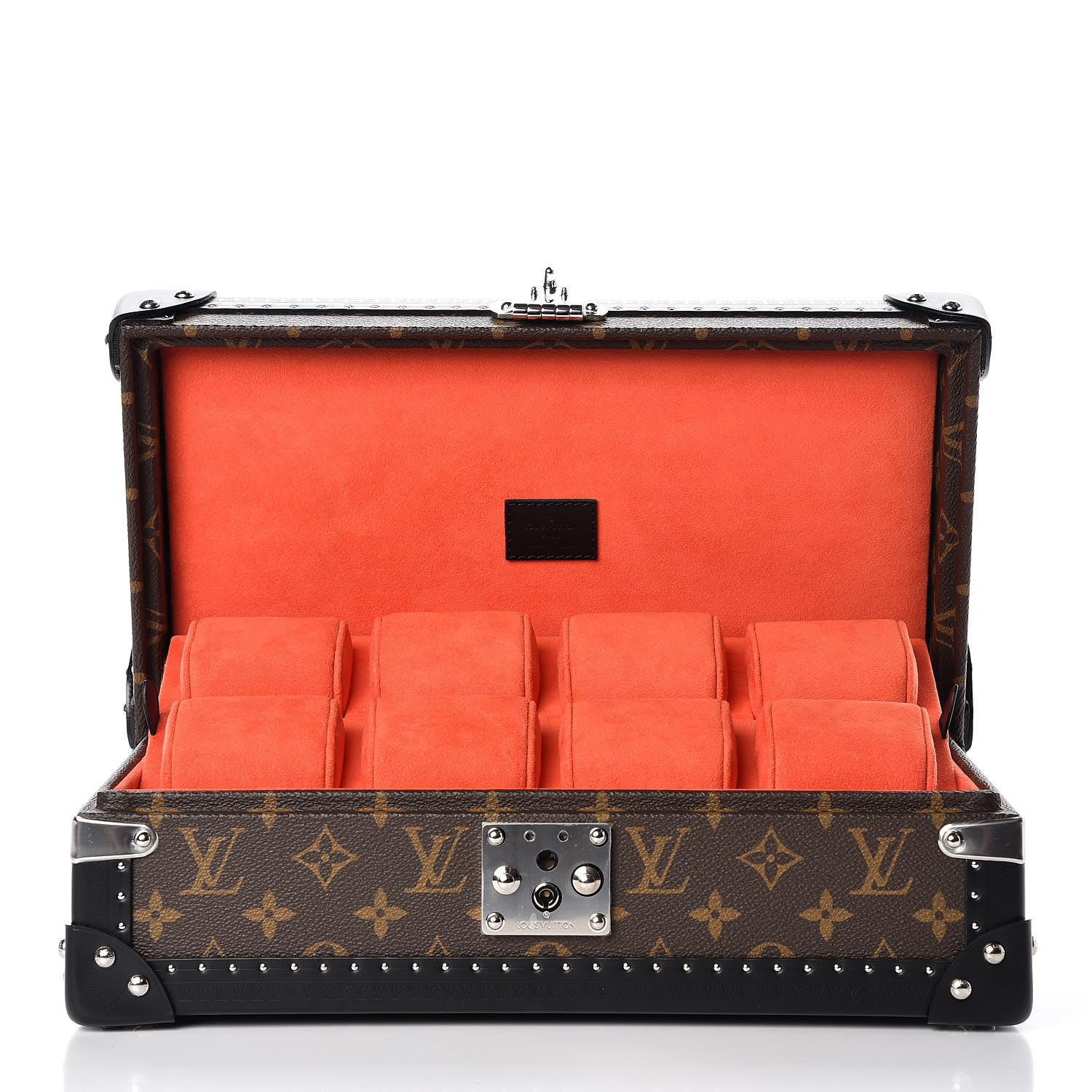Louis Vuitton Monogram Canvas 8 Watch Trunk Case Louis Vuitton | The Luxury  Closet