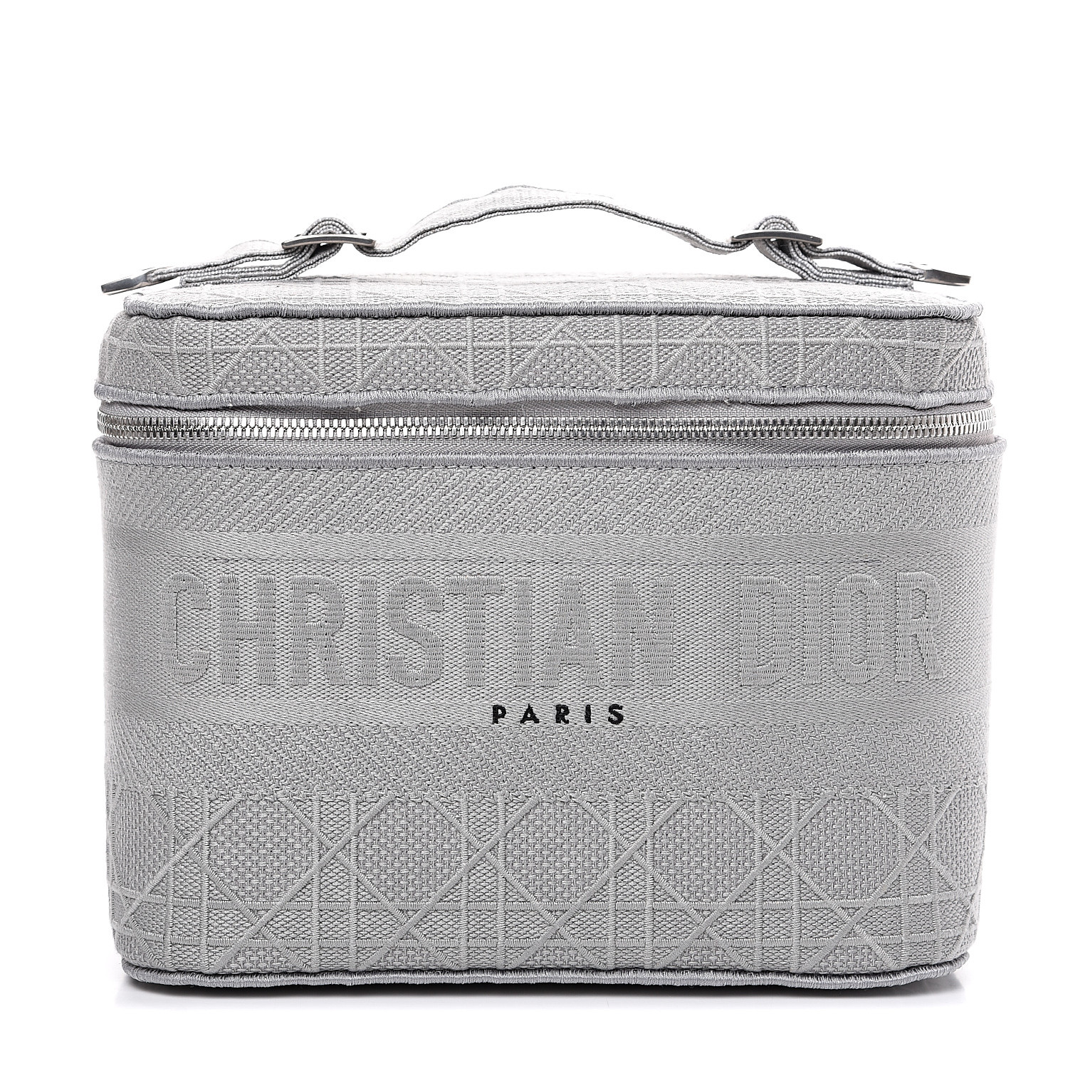 grey vanity case