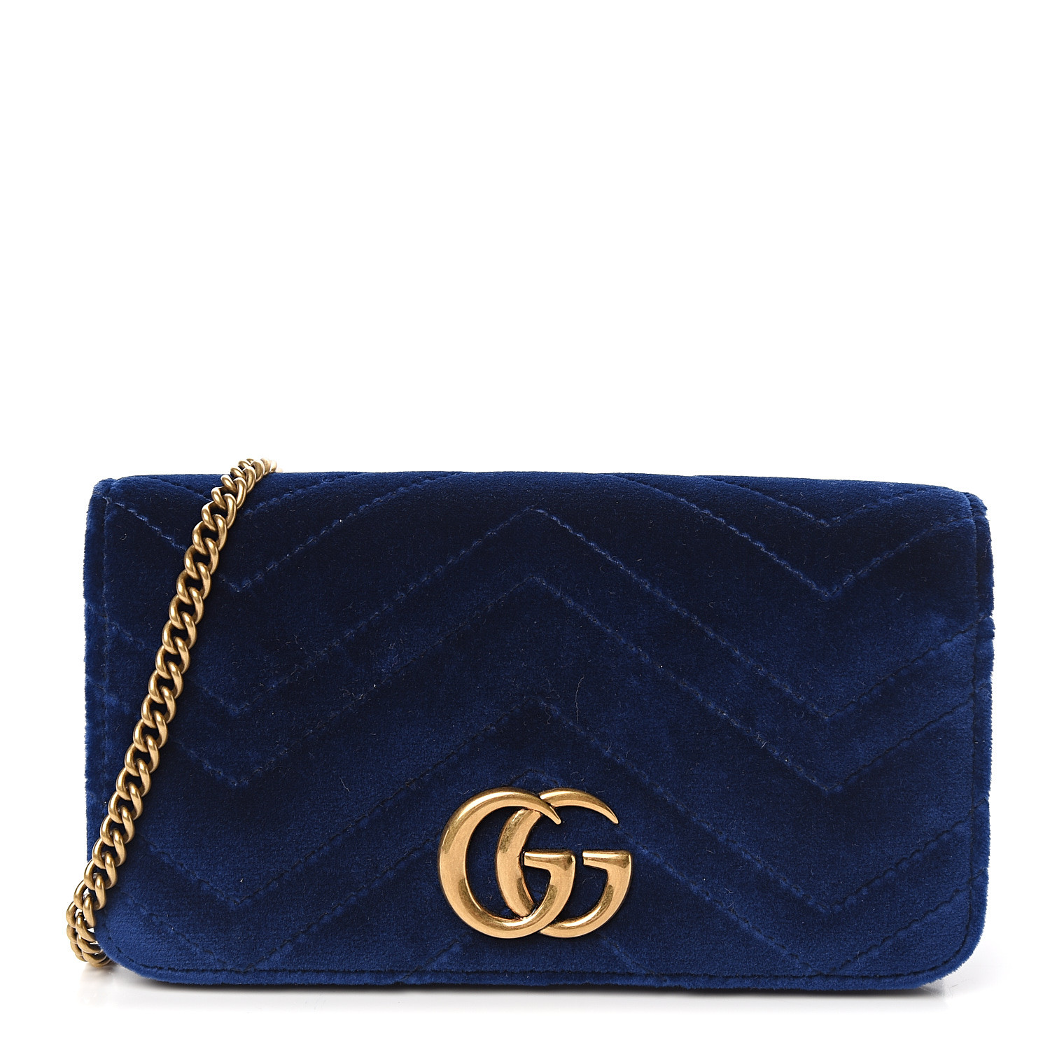 gucci royal blue bag