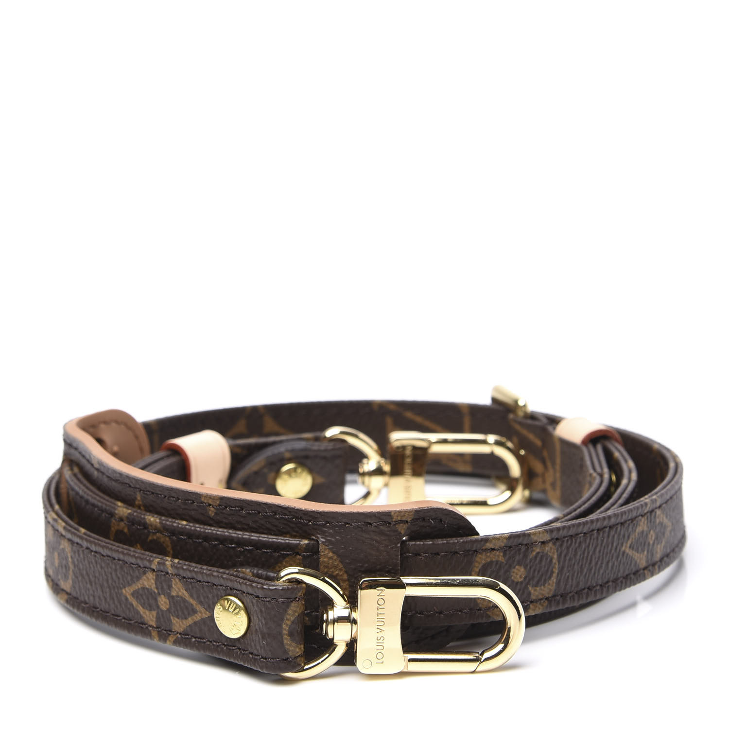 louis vuitton adjustable monogram shoulder strap