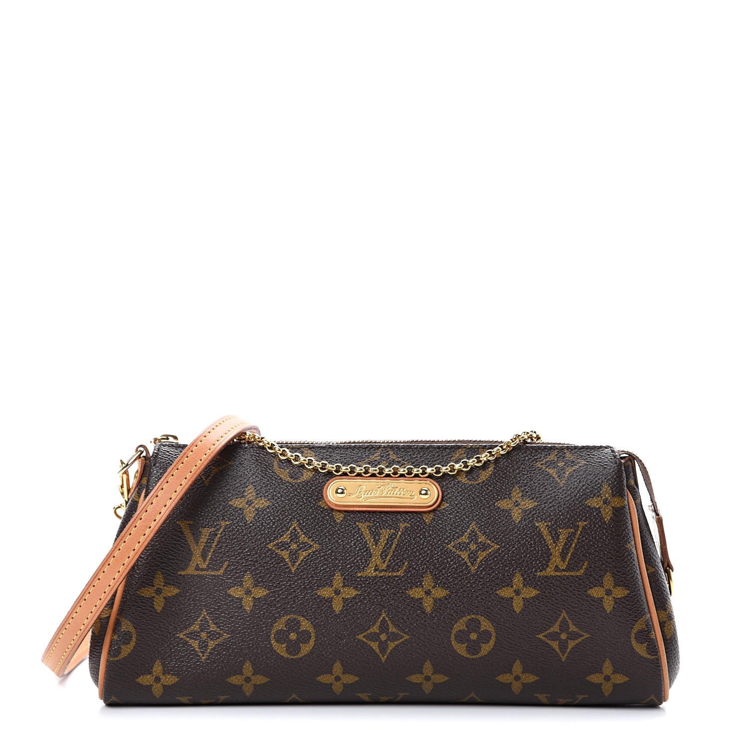 eva clutch monogram