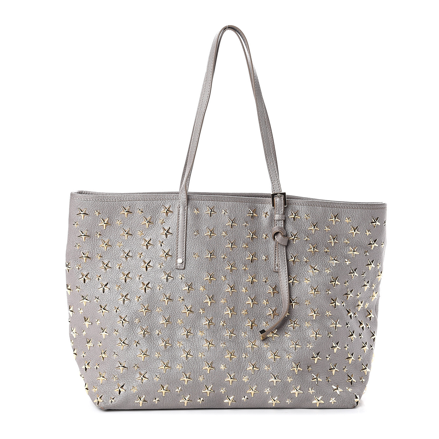 jimmy choo silver bag