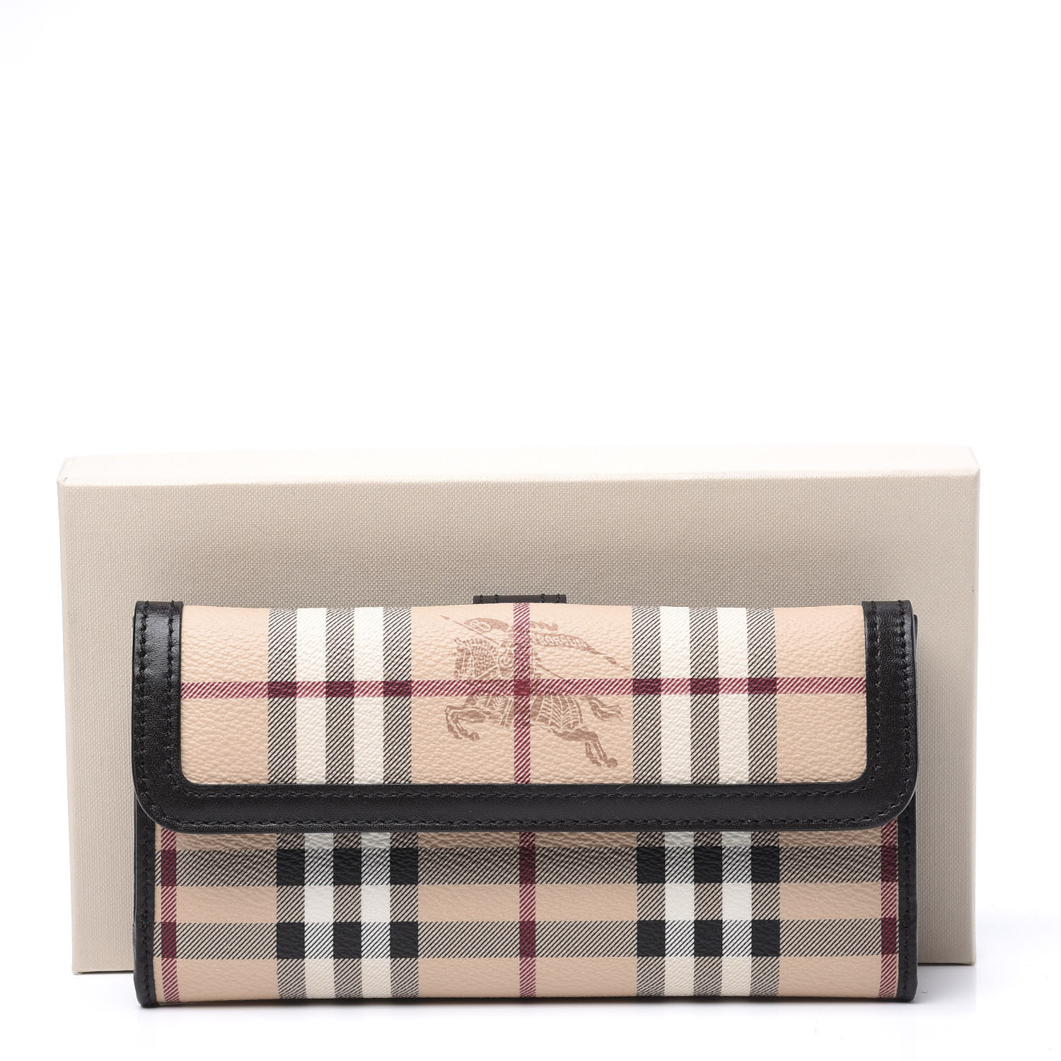 burberry continental wallet