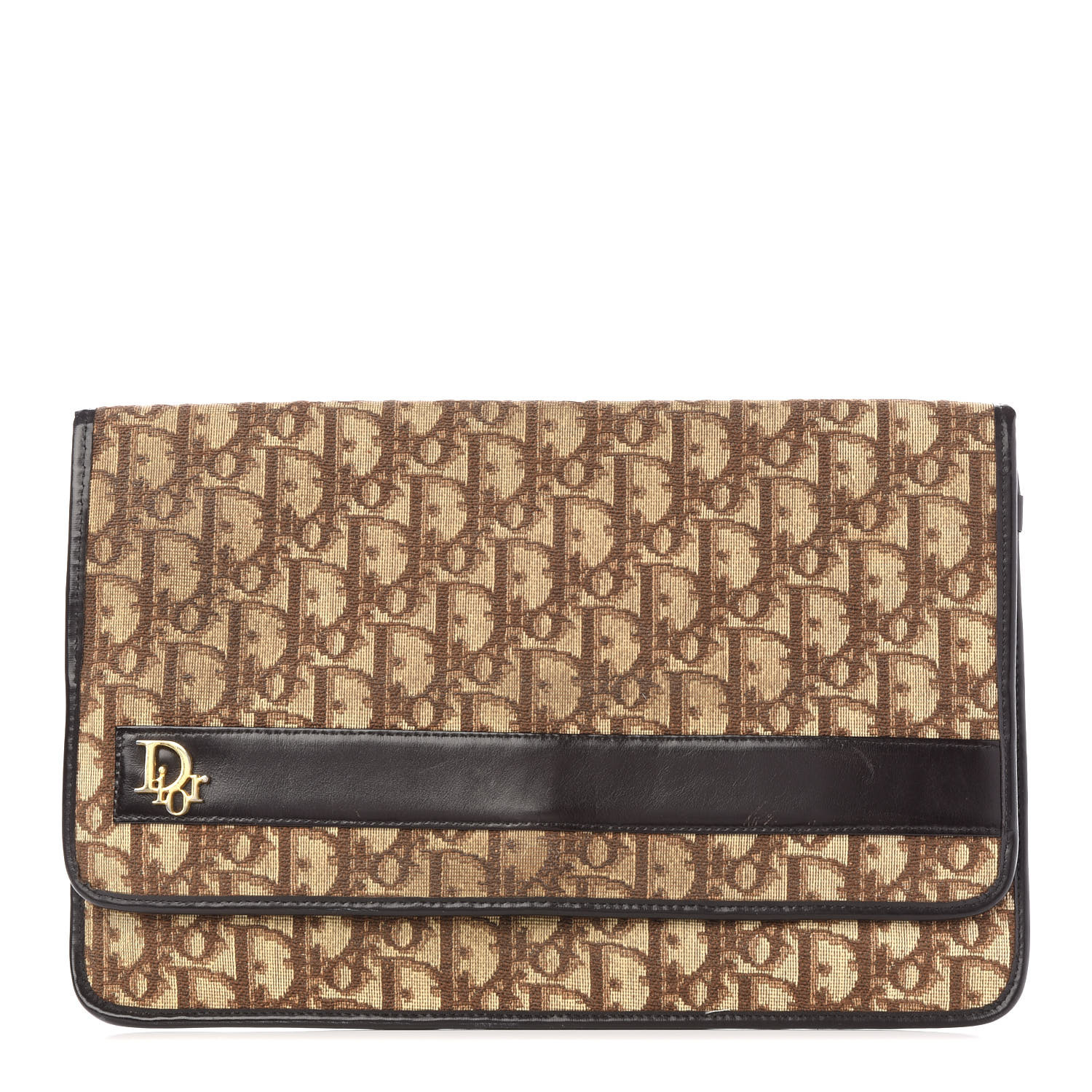 dior monogram clutch