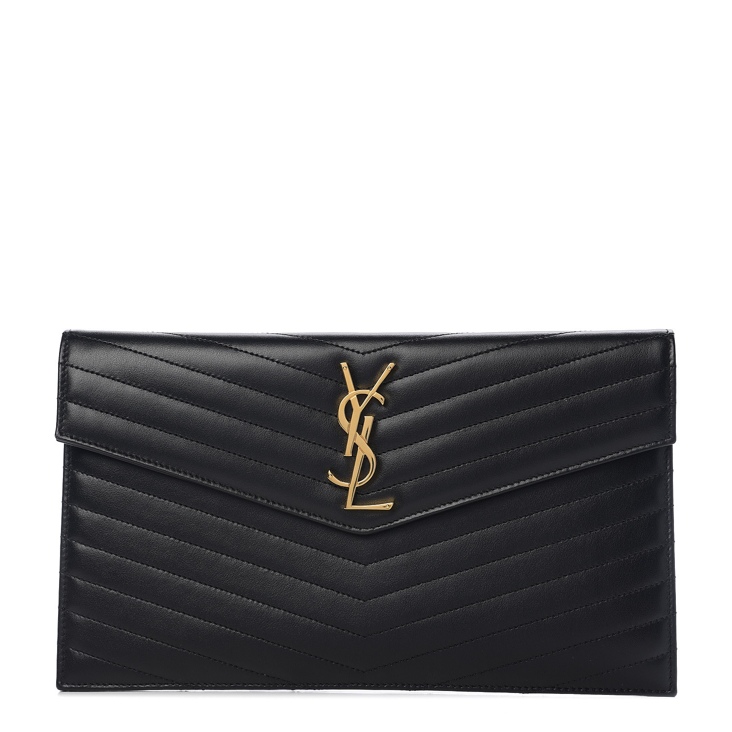 uptown clutch ysl