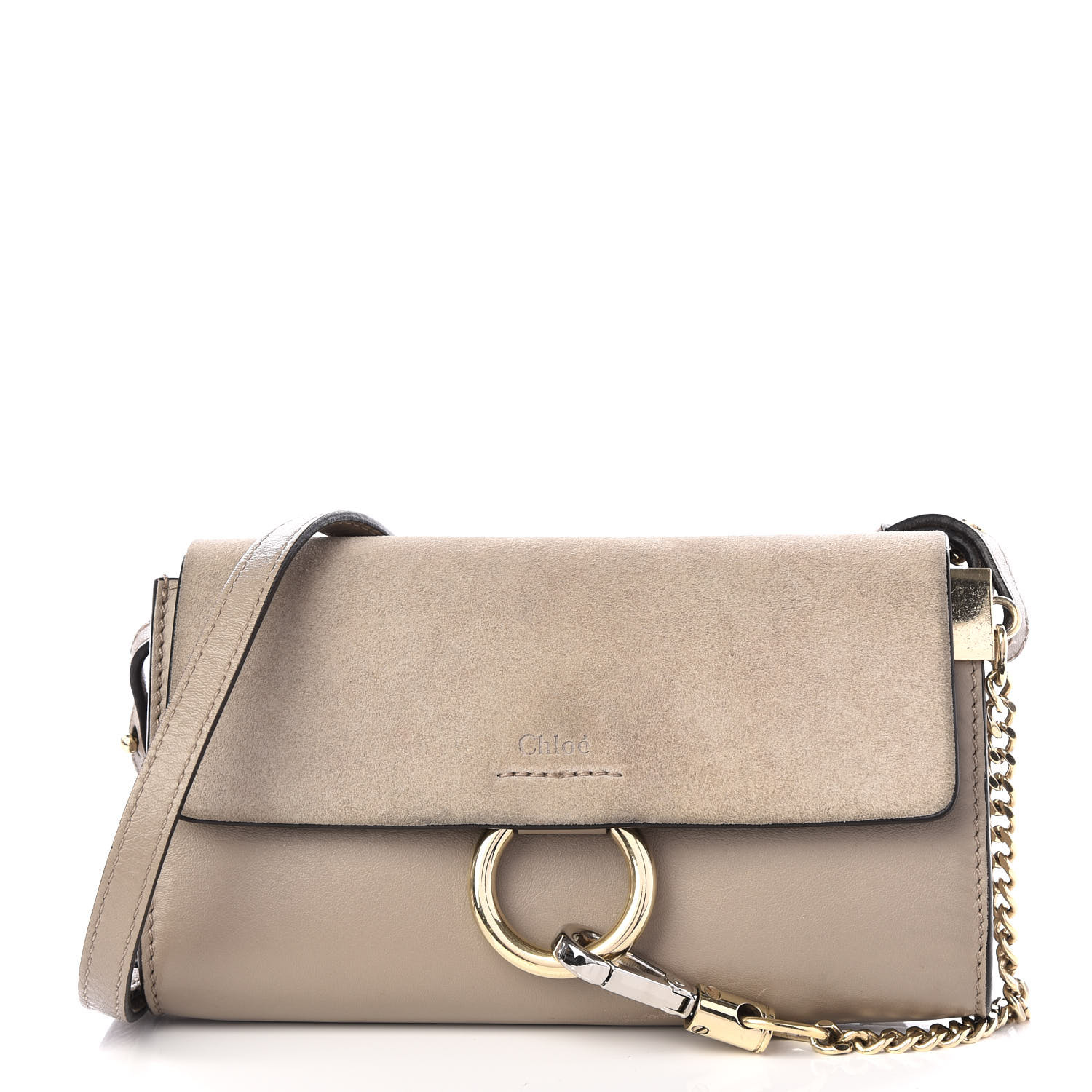 chloe mini faye shoulder bag