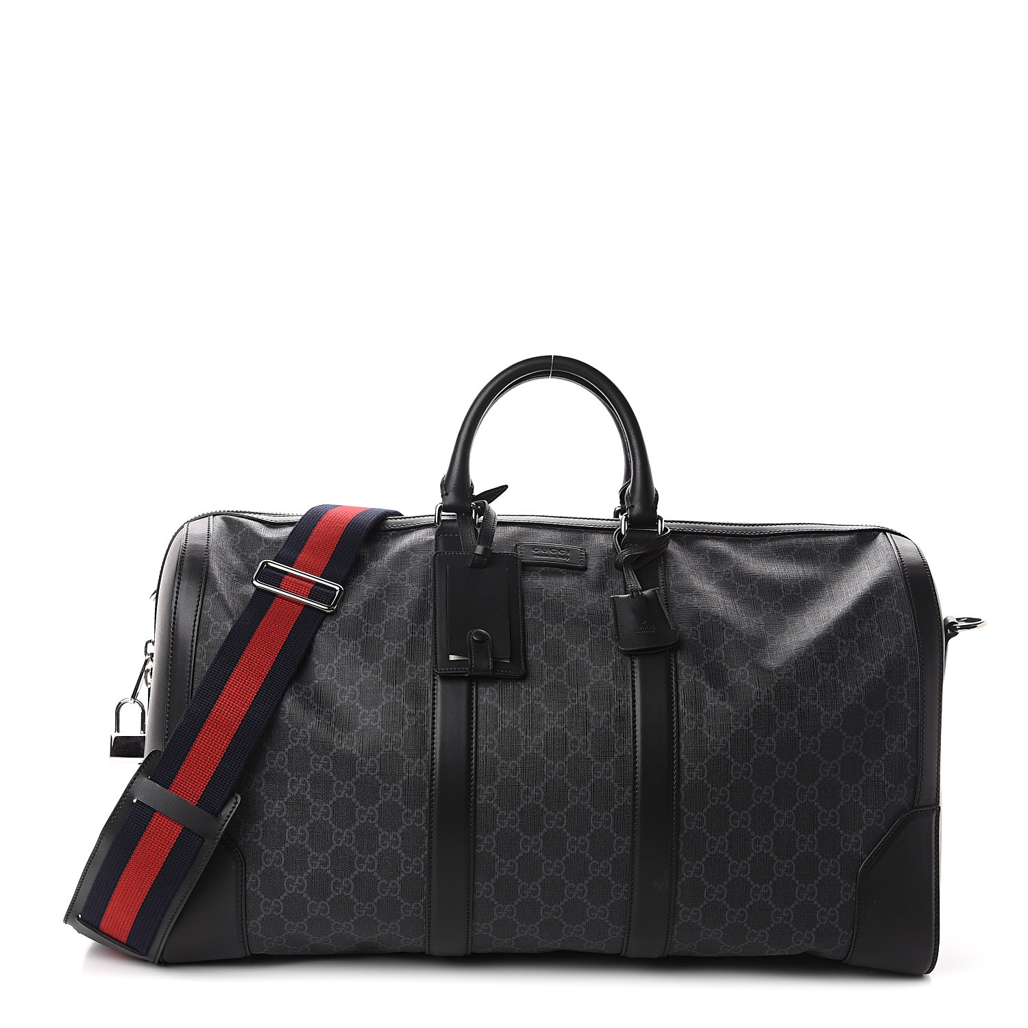 gucci signature duffle bag