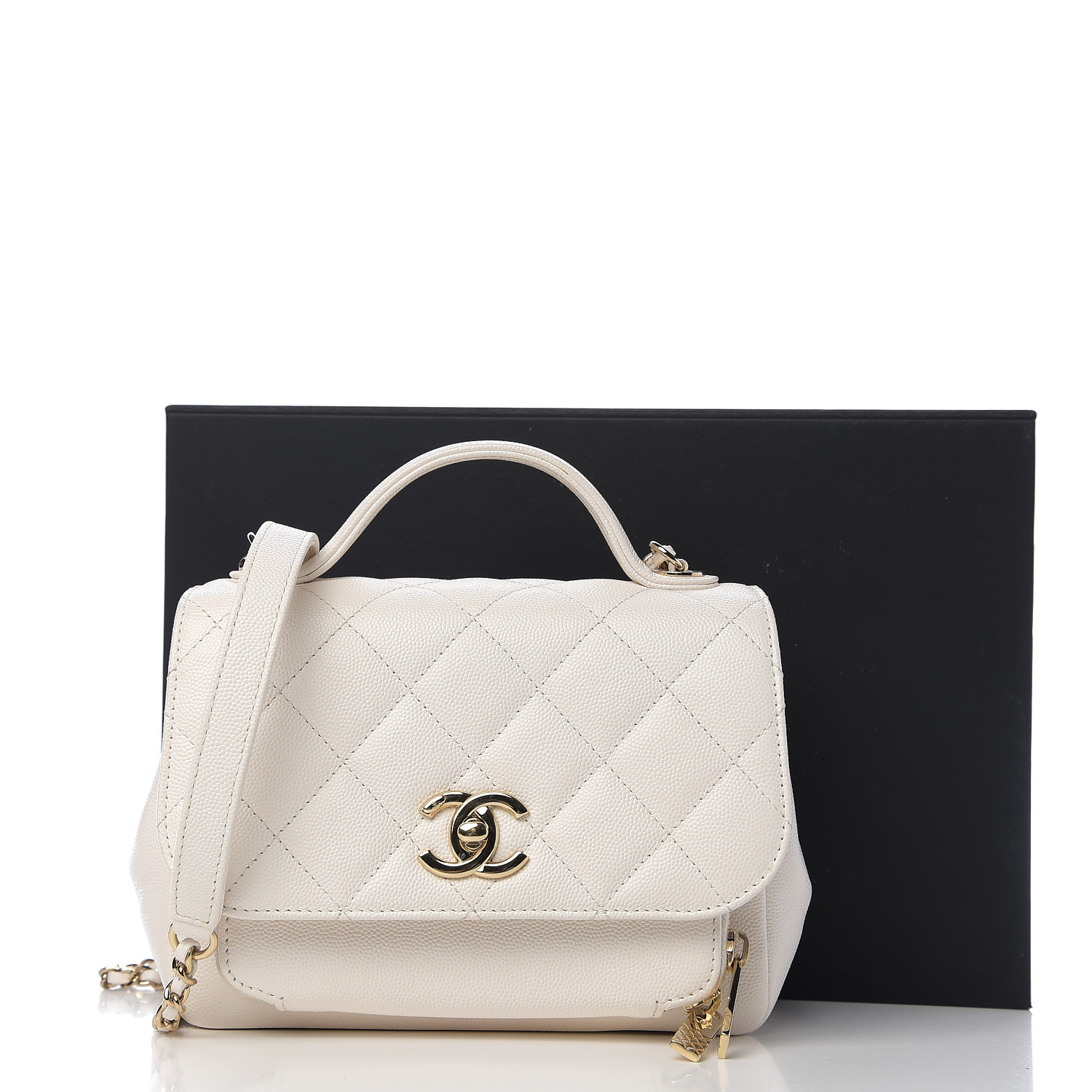 chanel business affinity bag small