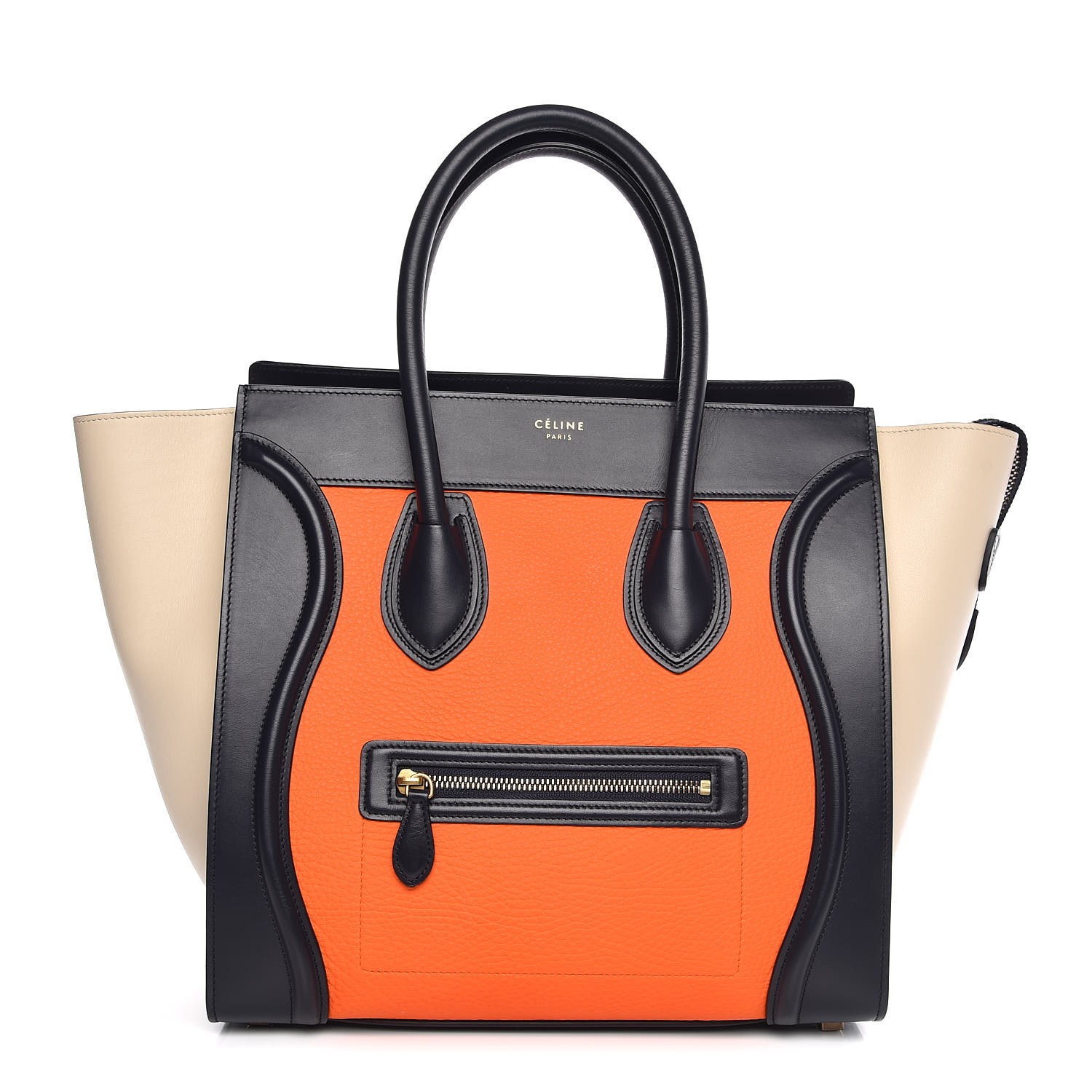 celine tricolor mini luggage