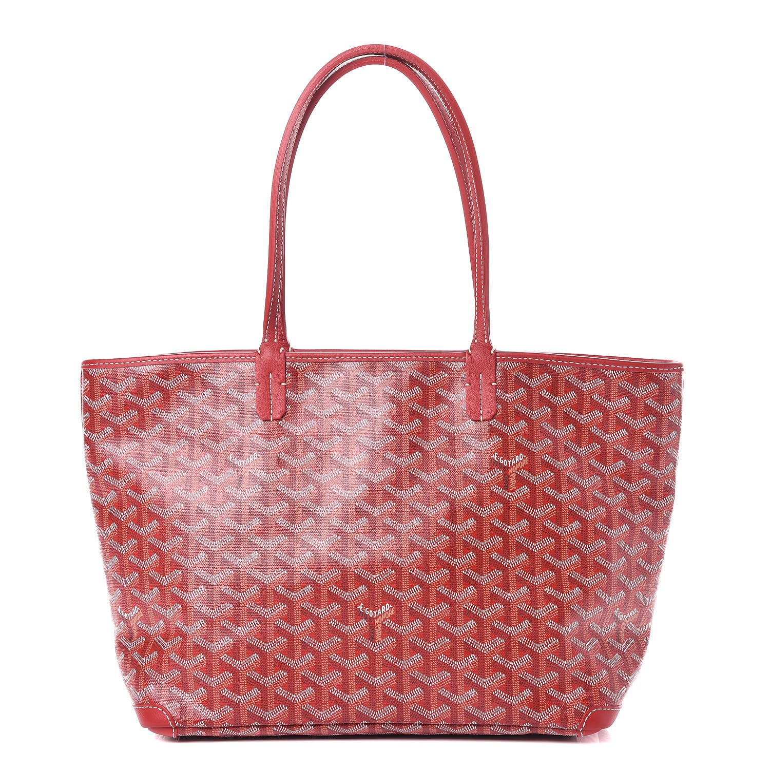 GOYARD Goyardine Artois PM Red 313638