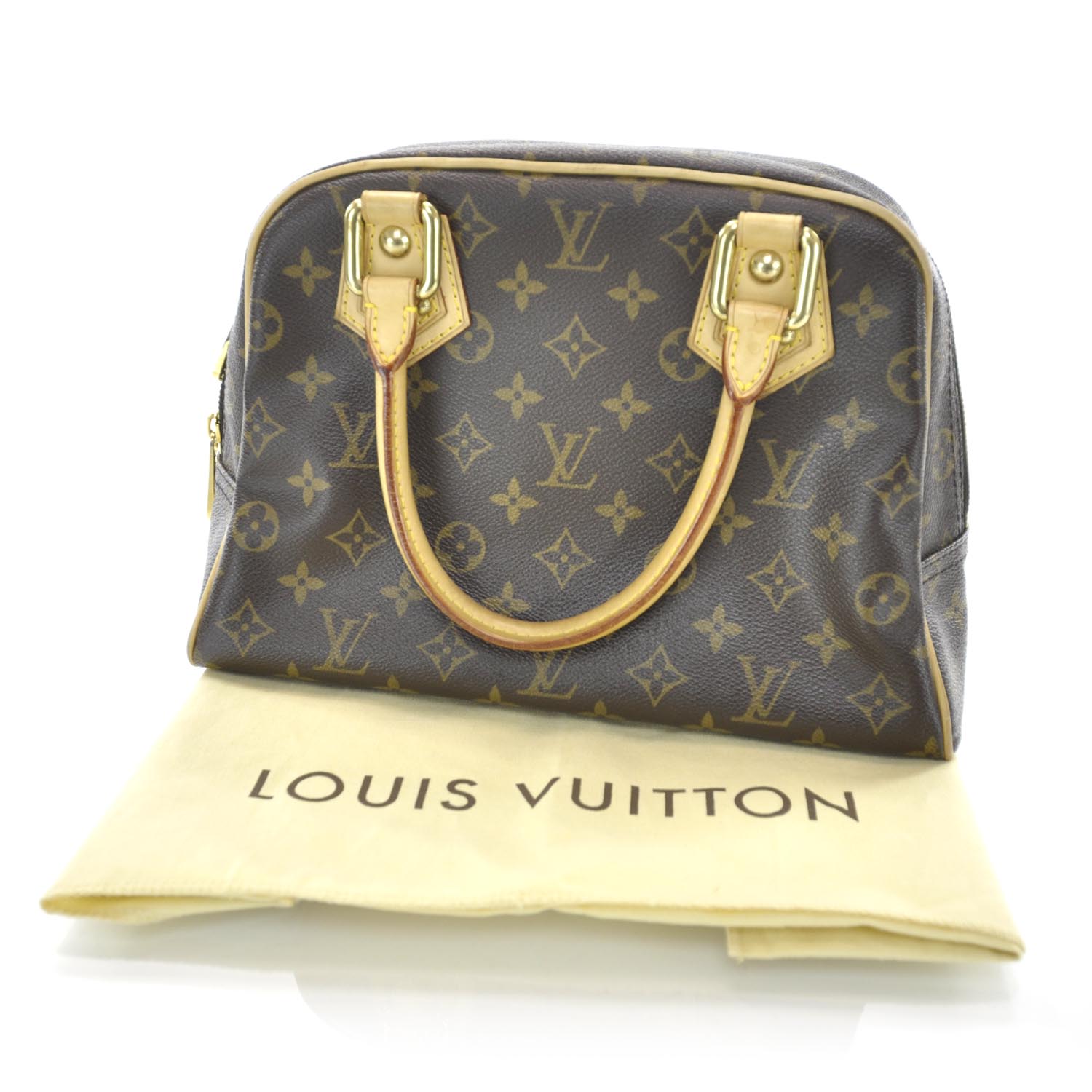 louis vuitton monogram manhattan pm