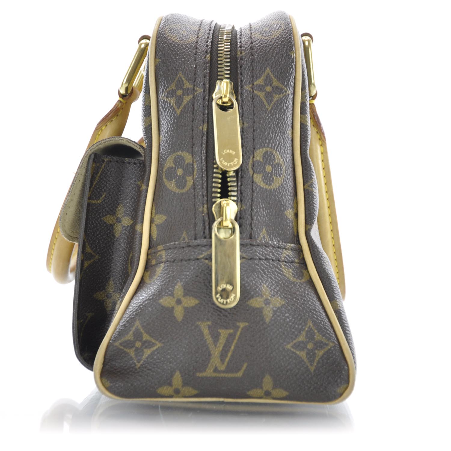 louis vuitton monogram manhattan pm