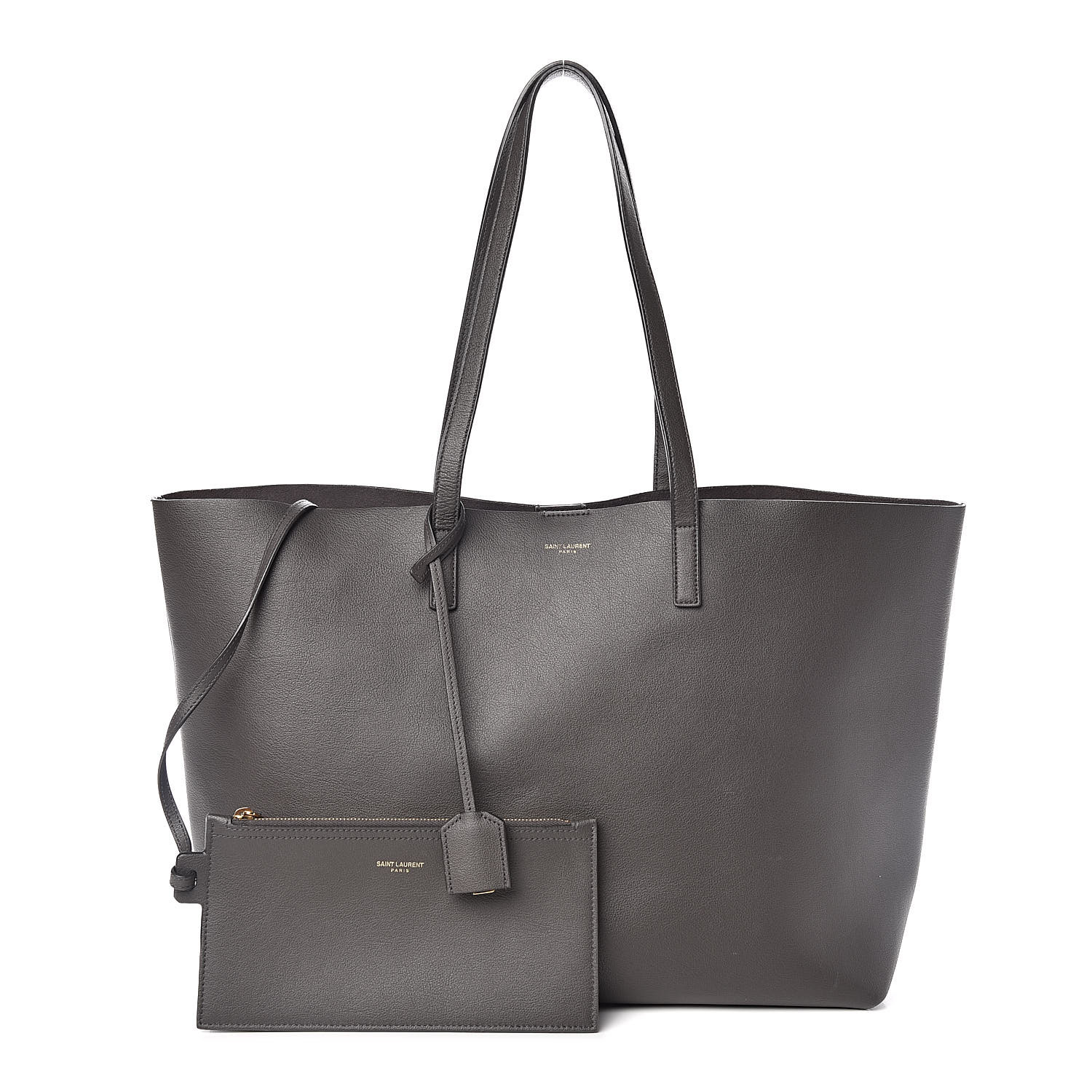 saint laurent grey tote