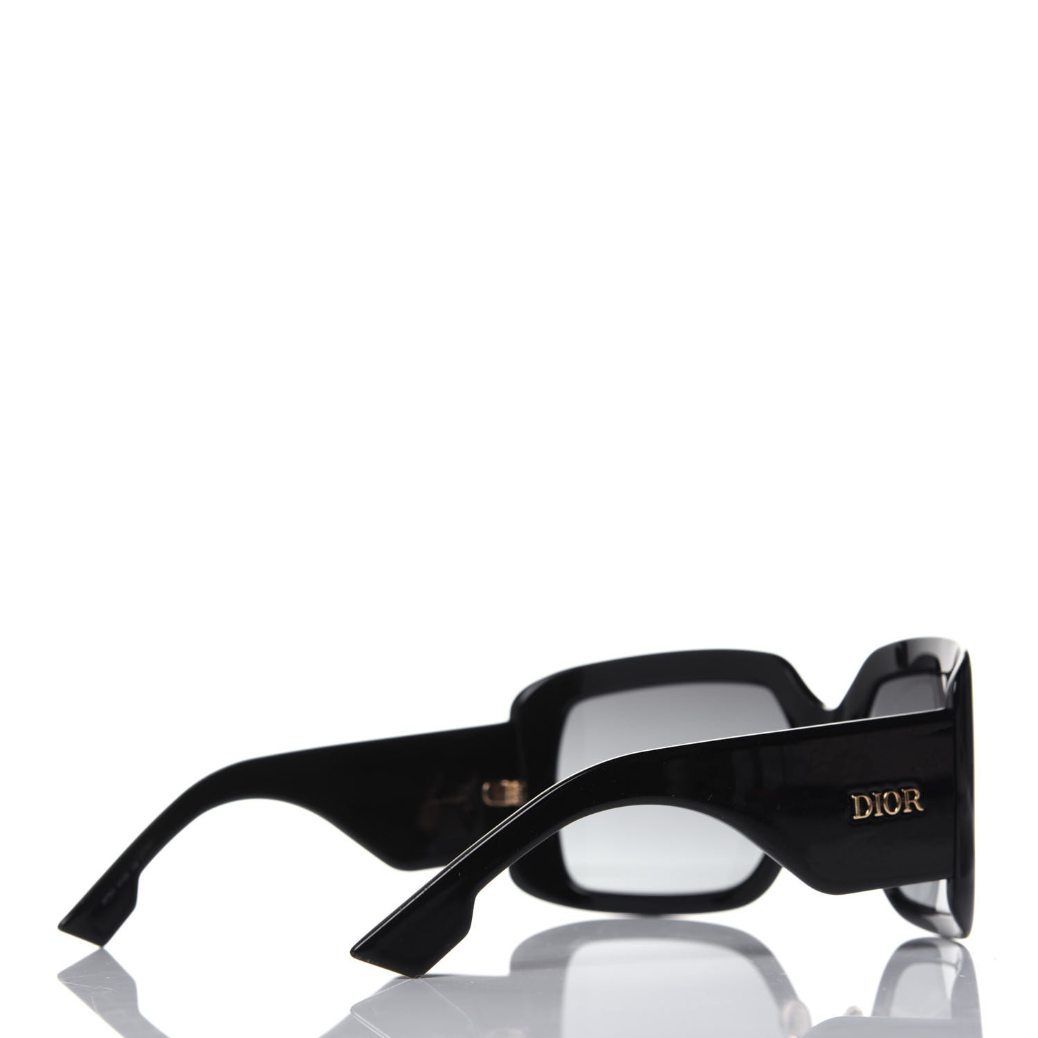 Christian Dior So Light 2 Shield Sunglasses Black 728251 Fashionphile