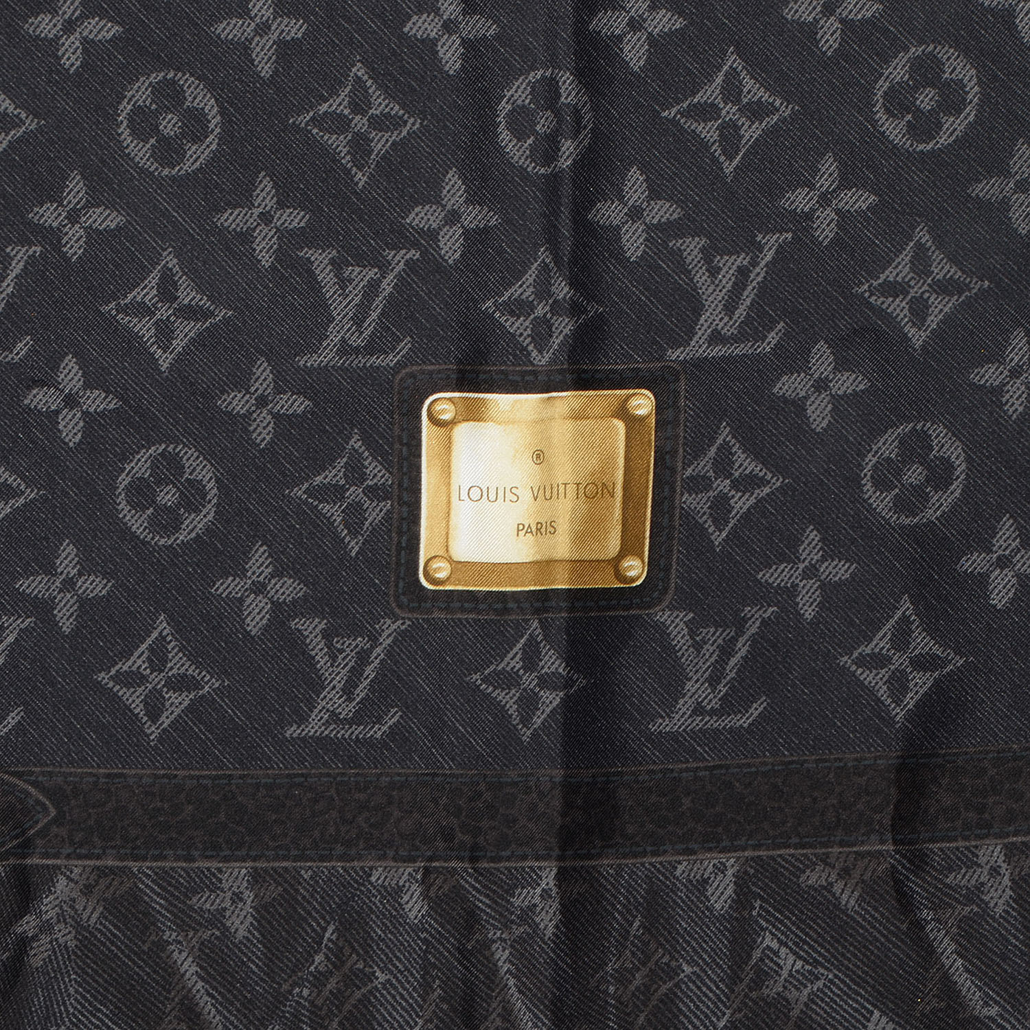 Silk headband Louis Vuitton Black in Silk - 944592