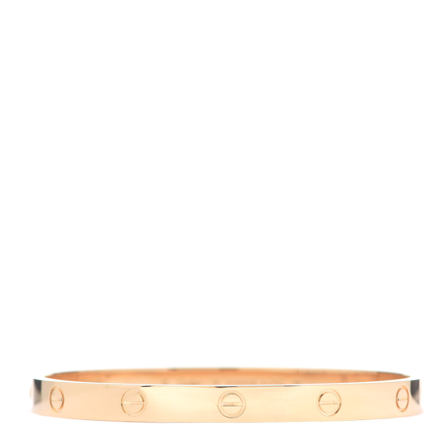 Cartier 18k Yellow Gold Love Bracelet 19 Fashionphile