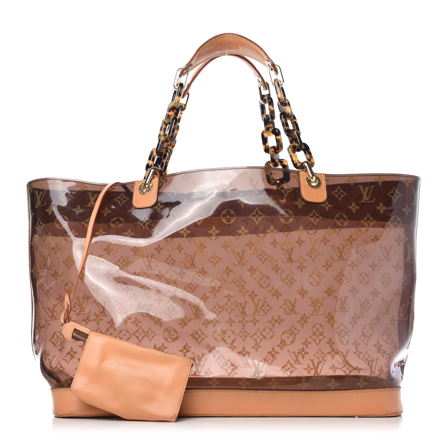 louis vuitton cabas sac ambre