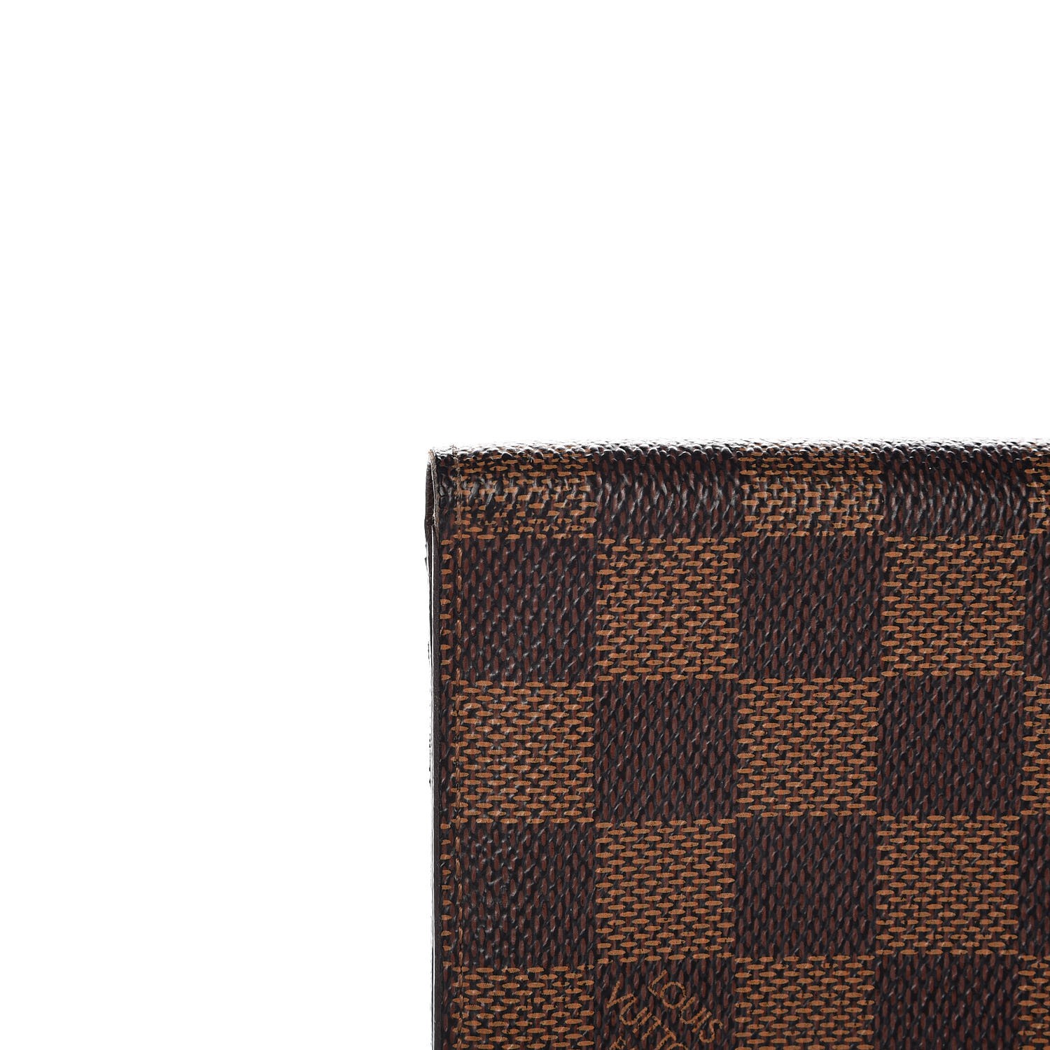 LOUIS VUITTON Damier Ebene Billfold Wallet 6 Credit Card Slots 289850