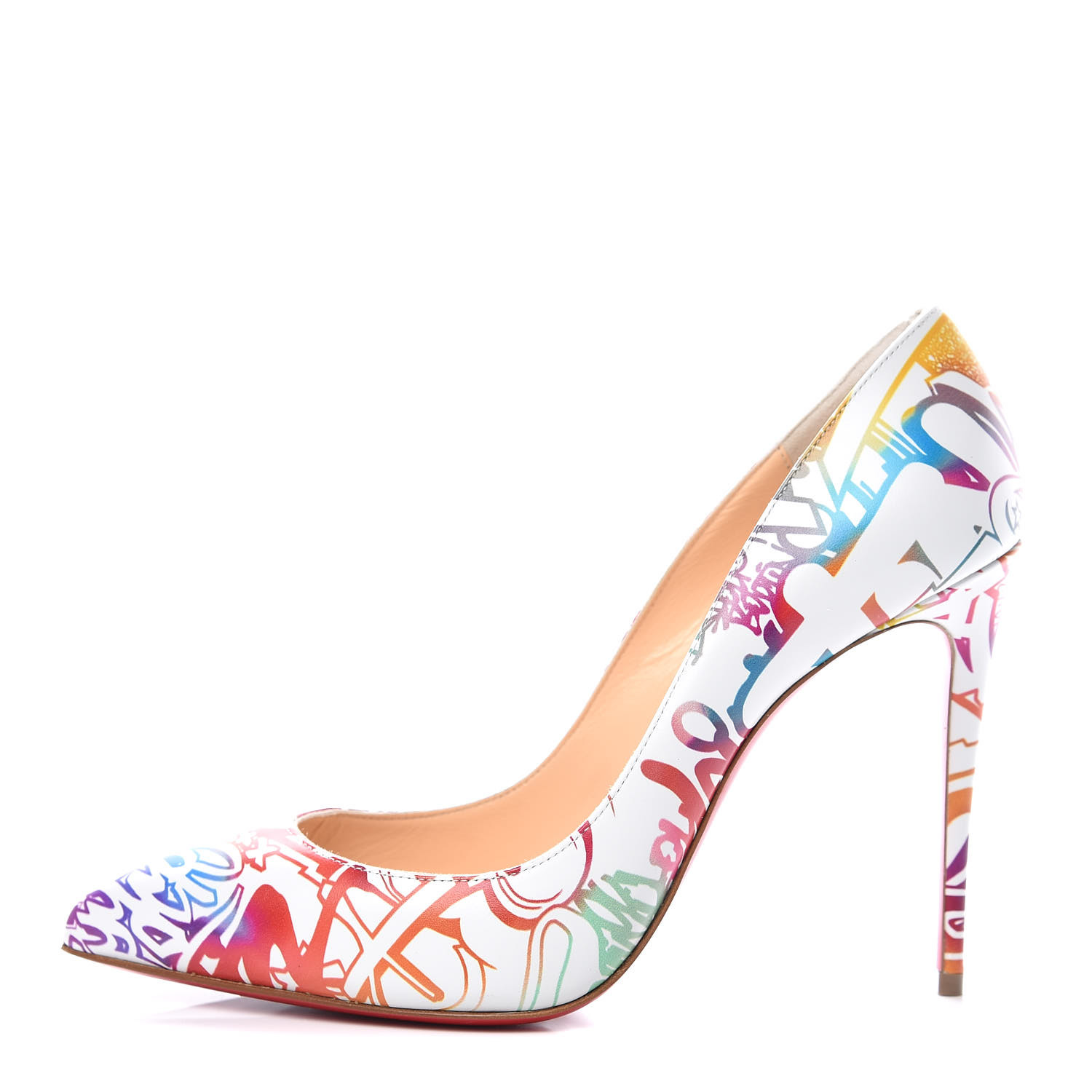 multicolor louboutin heels