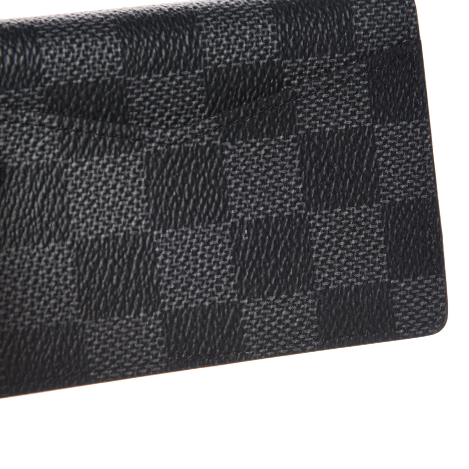 LOUIS VUITTON Damier Graphite Stripe Pocket Organizer Helios 375515