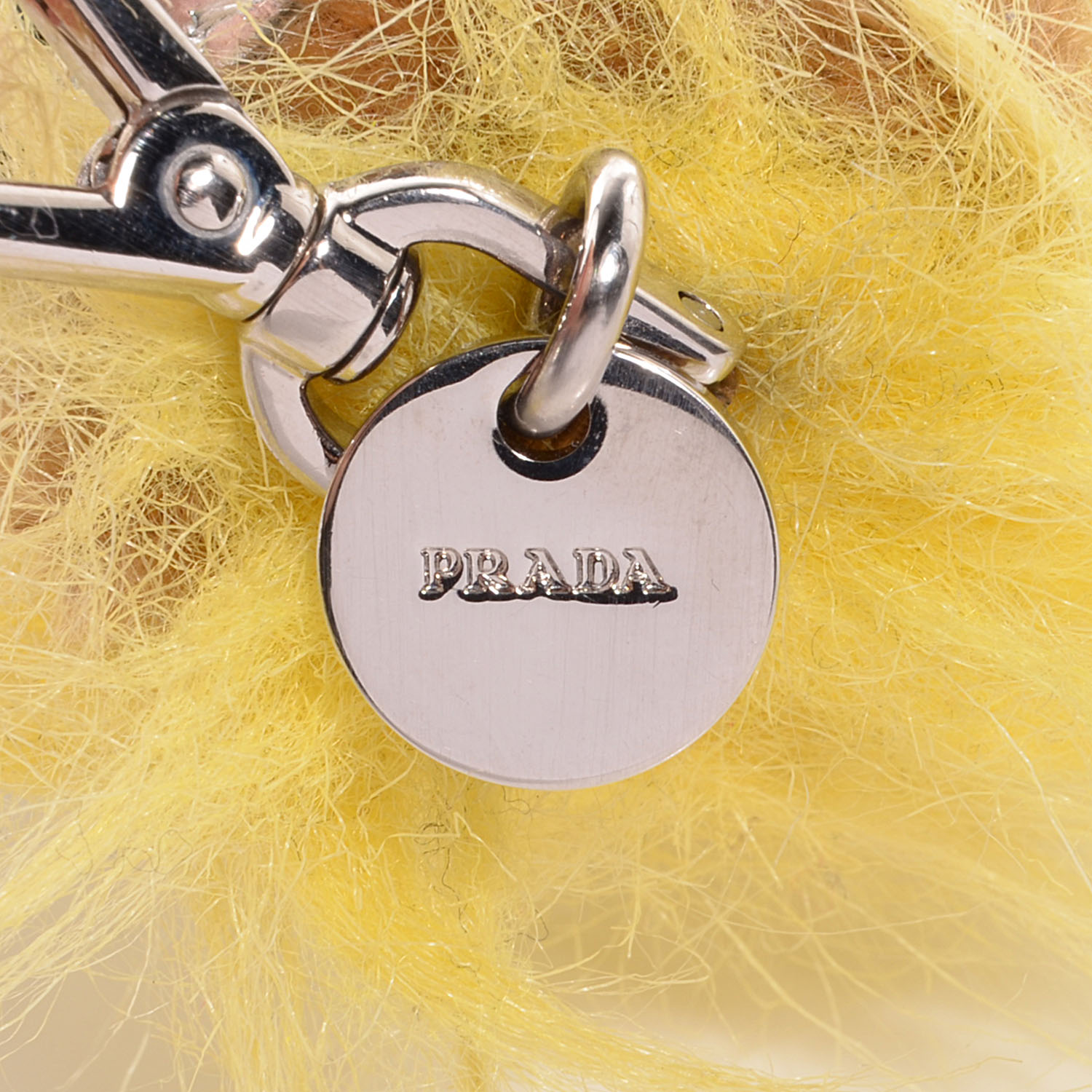 prada teddy keyring