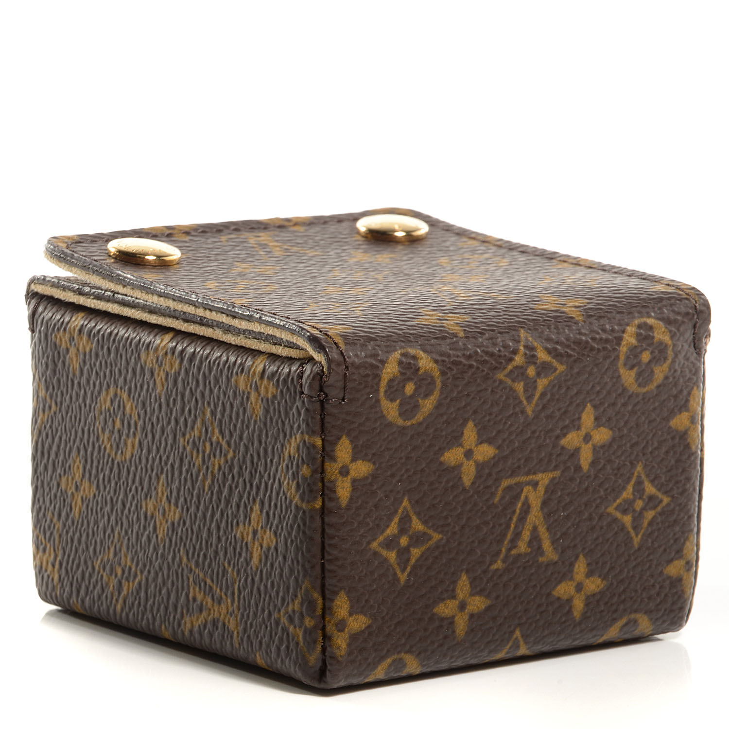 Louis Vuitton Monogram Canvas Coffret Tresor 20 Jewelry Box - Yoogi's Closet