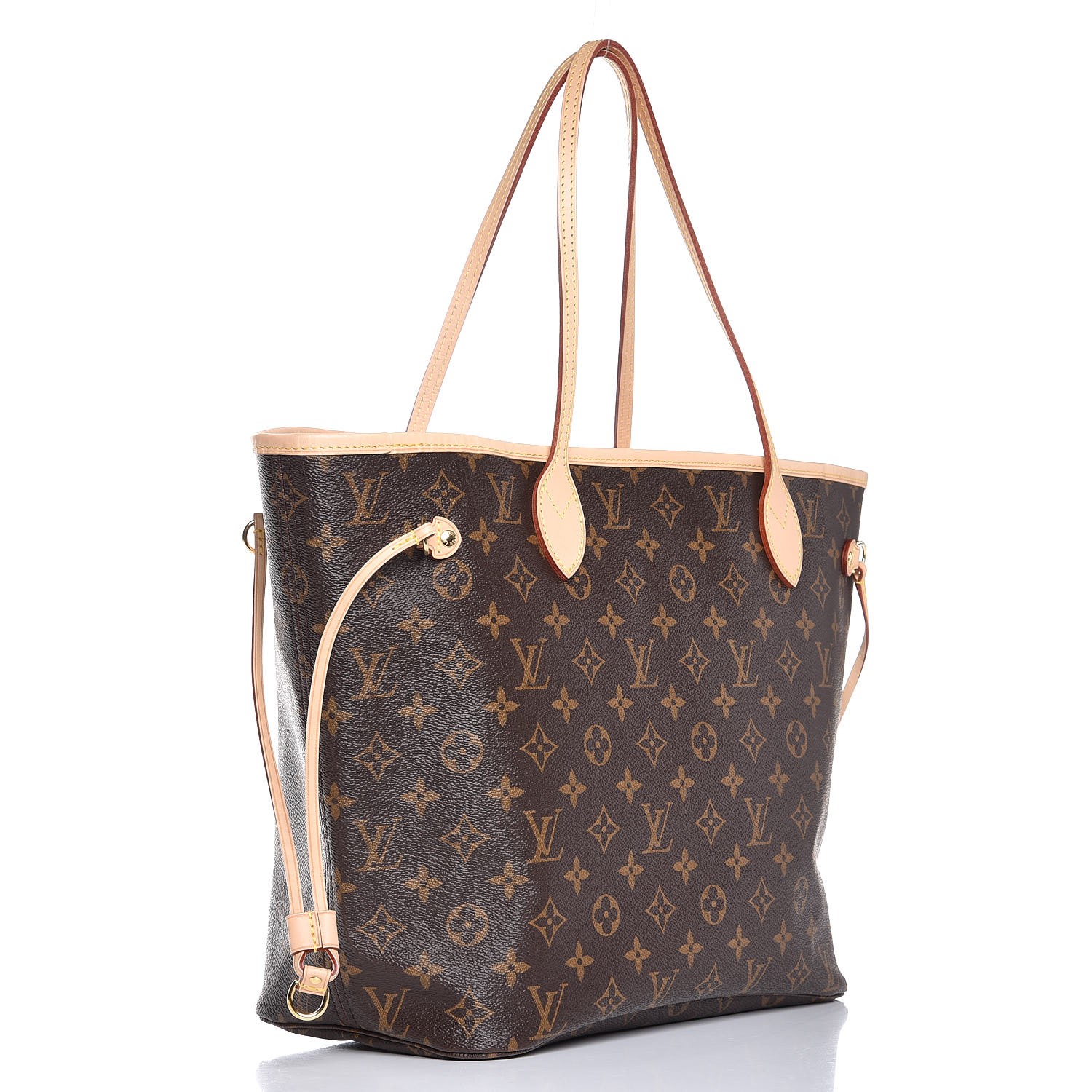 Louis Vuitton Neo Neverfull Monogram MM Cerise Lining 'Without Pouch