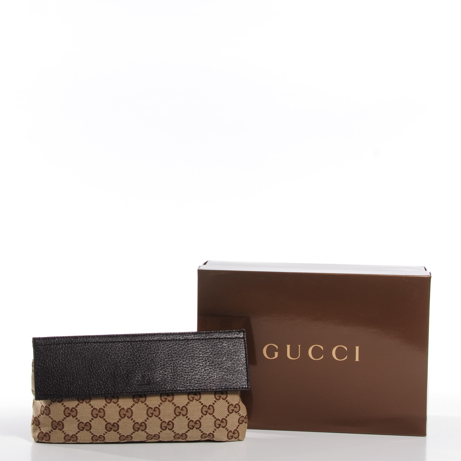 gucci monogram pouch