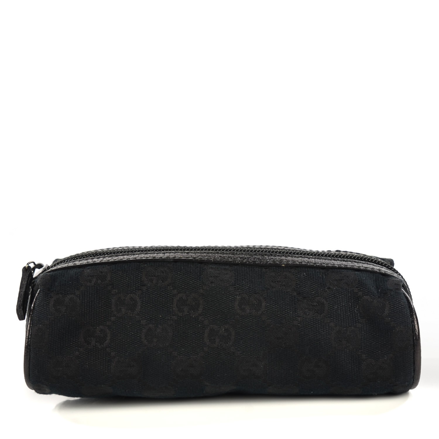 gucci beauty bag black